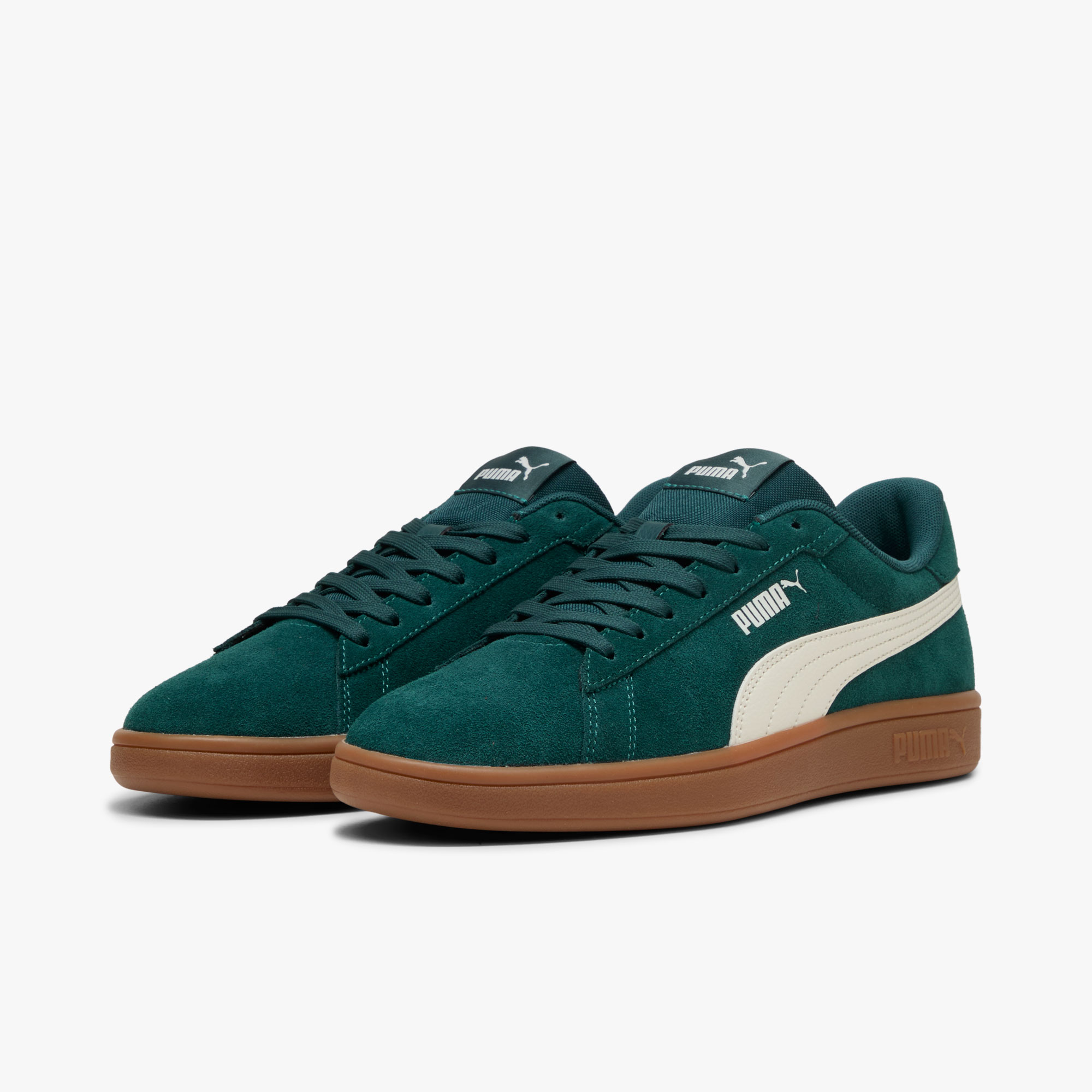 Puma Zapatillas Smash 3.0, VERDE, hi-res