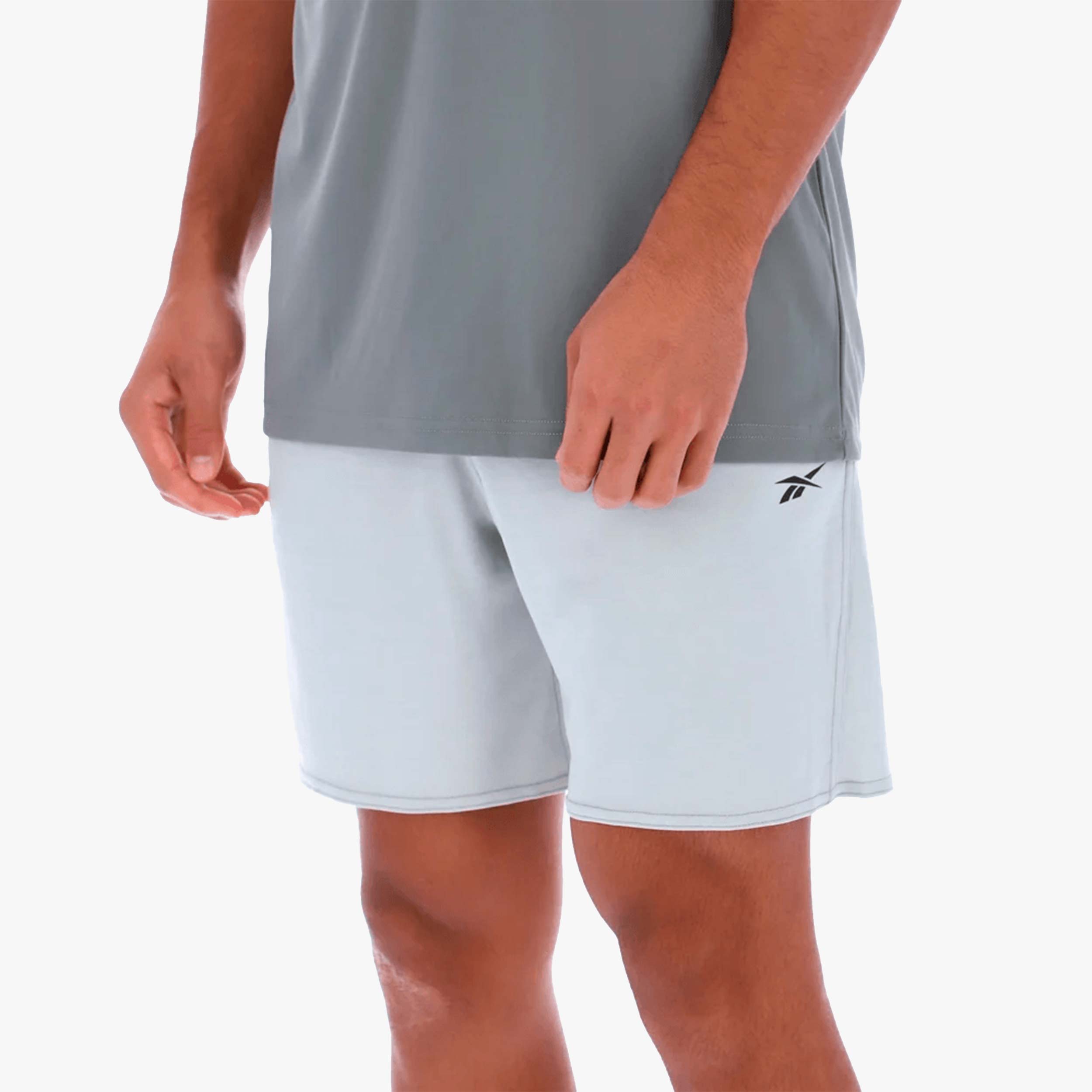 Reebok Shorts ID Train Knit, GRIS, hi-res