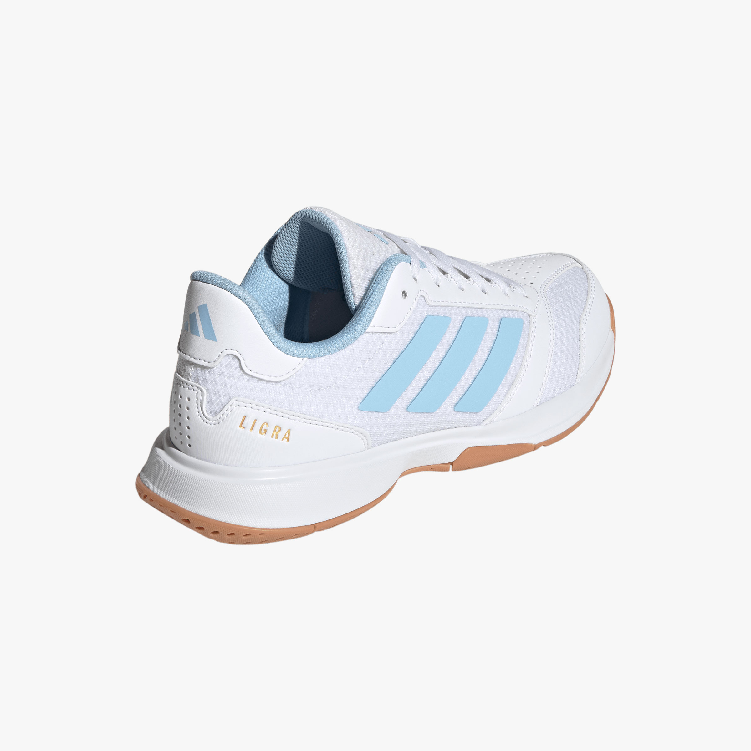 adidas Zapatillas Ligra 8 Indoor, BLANCO, hi-res
