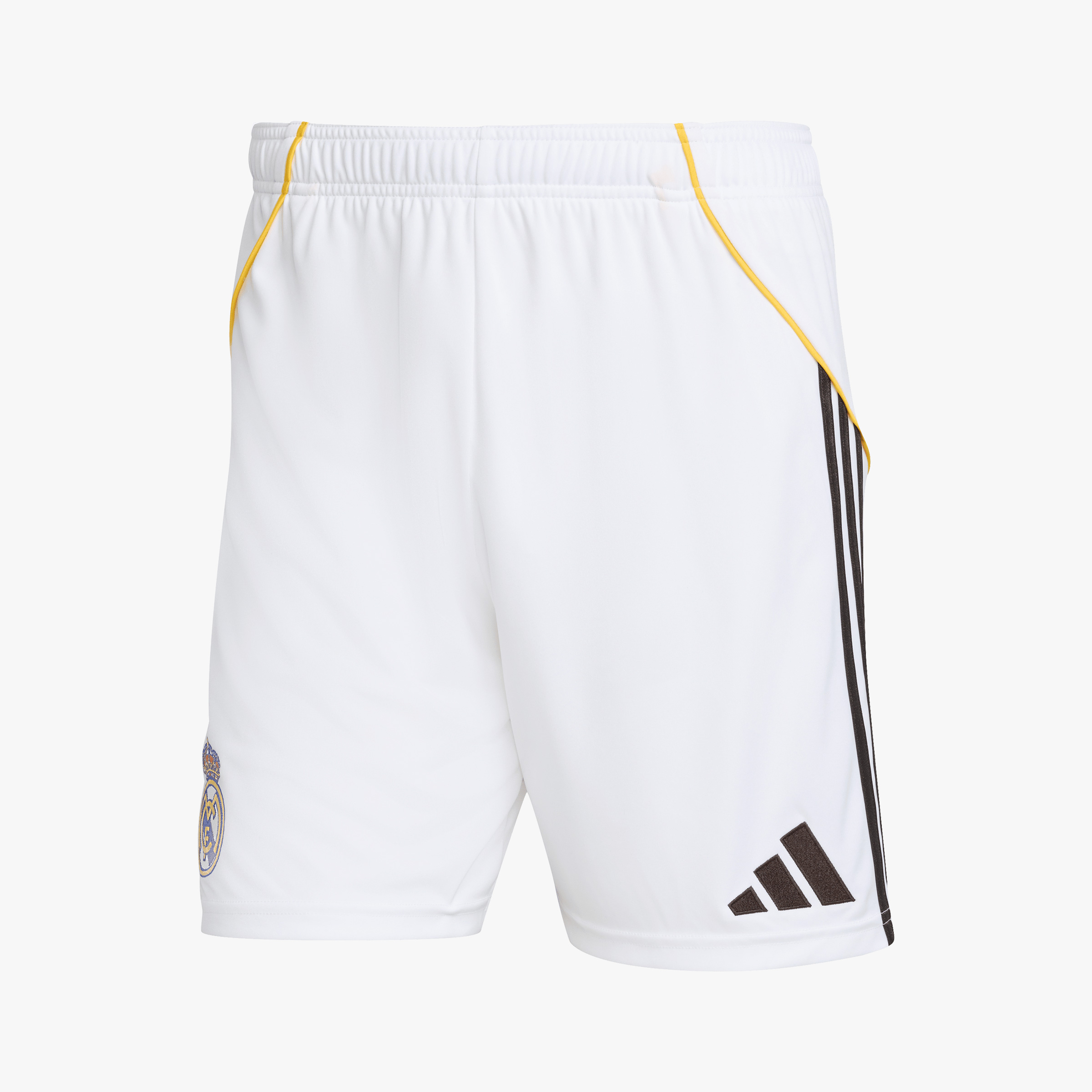 adidas Shorts de Local Real Madrid 25/26, BLANCO, hi-res