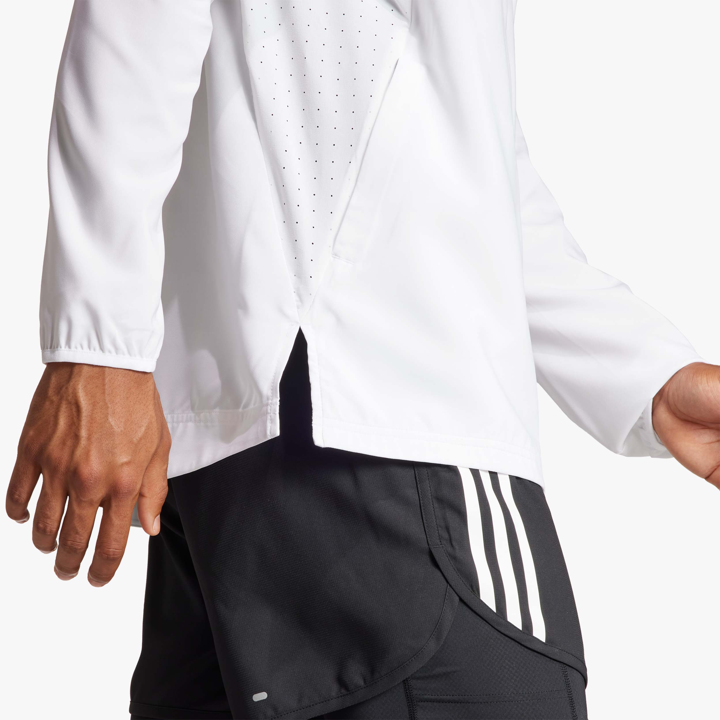adidas Chaqueta Adizero Essentials, BLANCO, hi-res