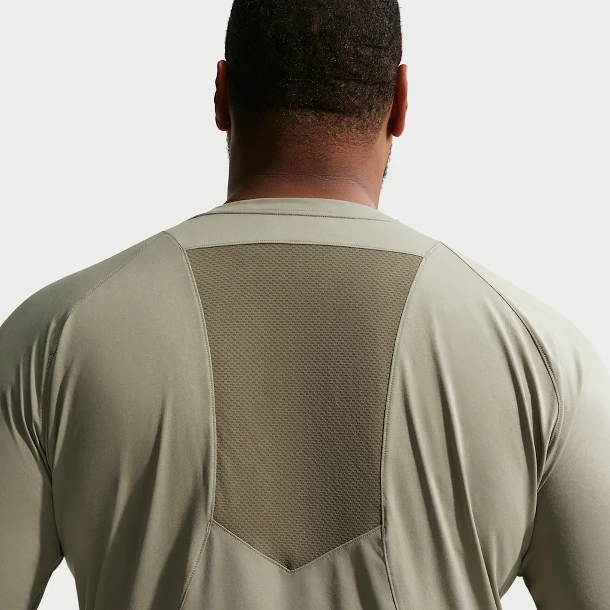 Nike Polera Pro Training, VERDE, hi-res