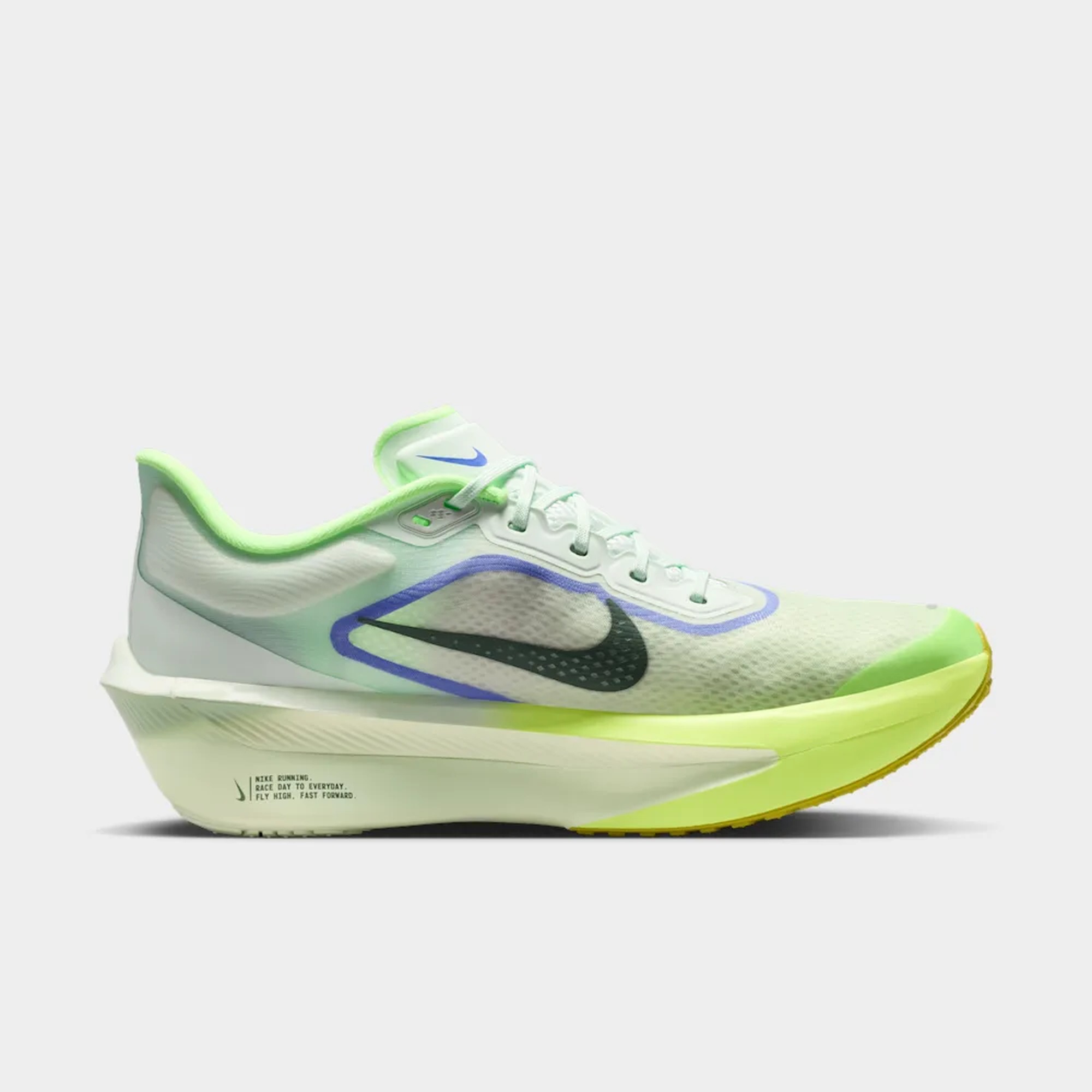 Nike Zapatillas Zoom Fly 6, VERDE, hi-res
