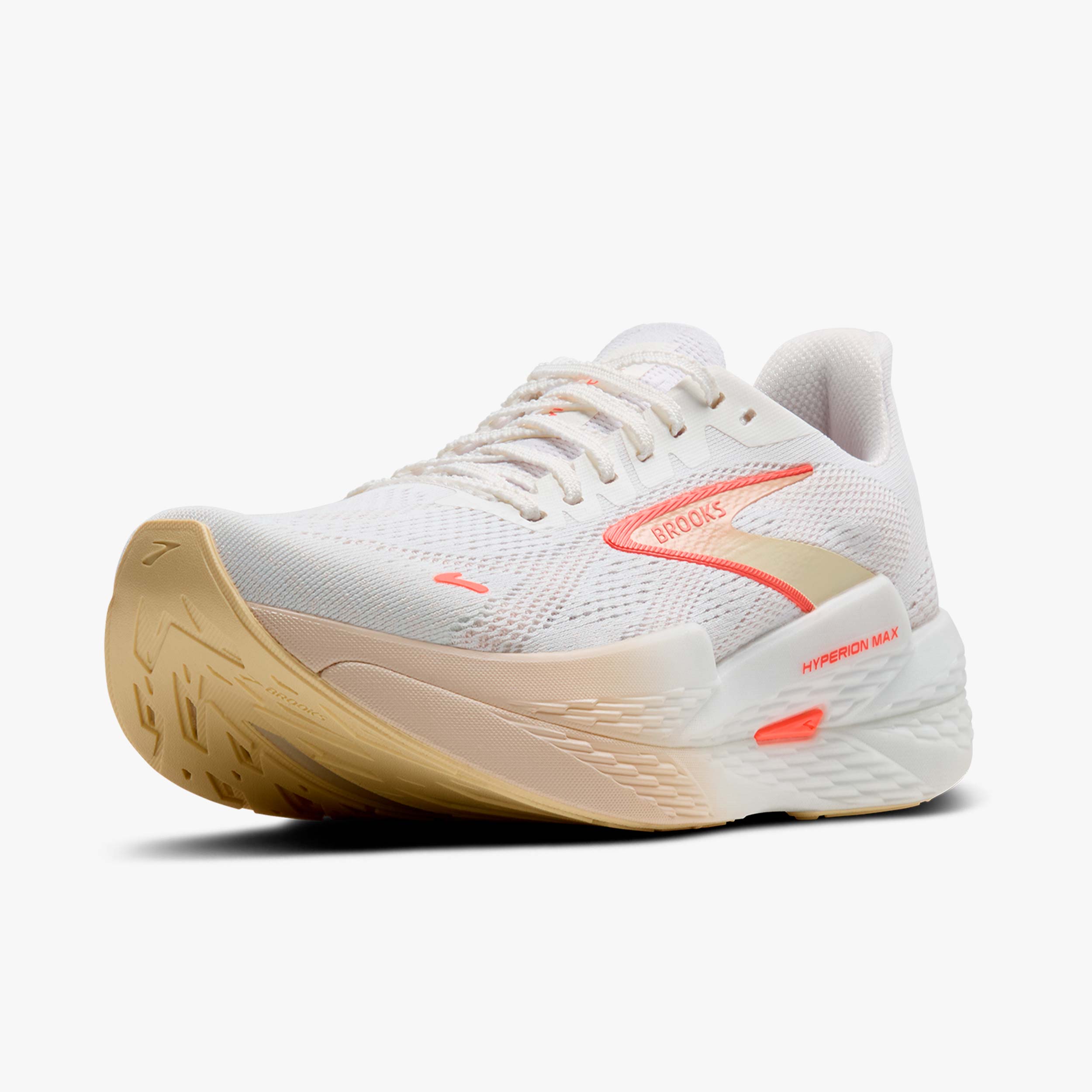 Brooks Zapatillas Hyperion Max 2, BLANCO, hi-res