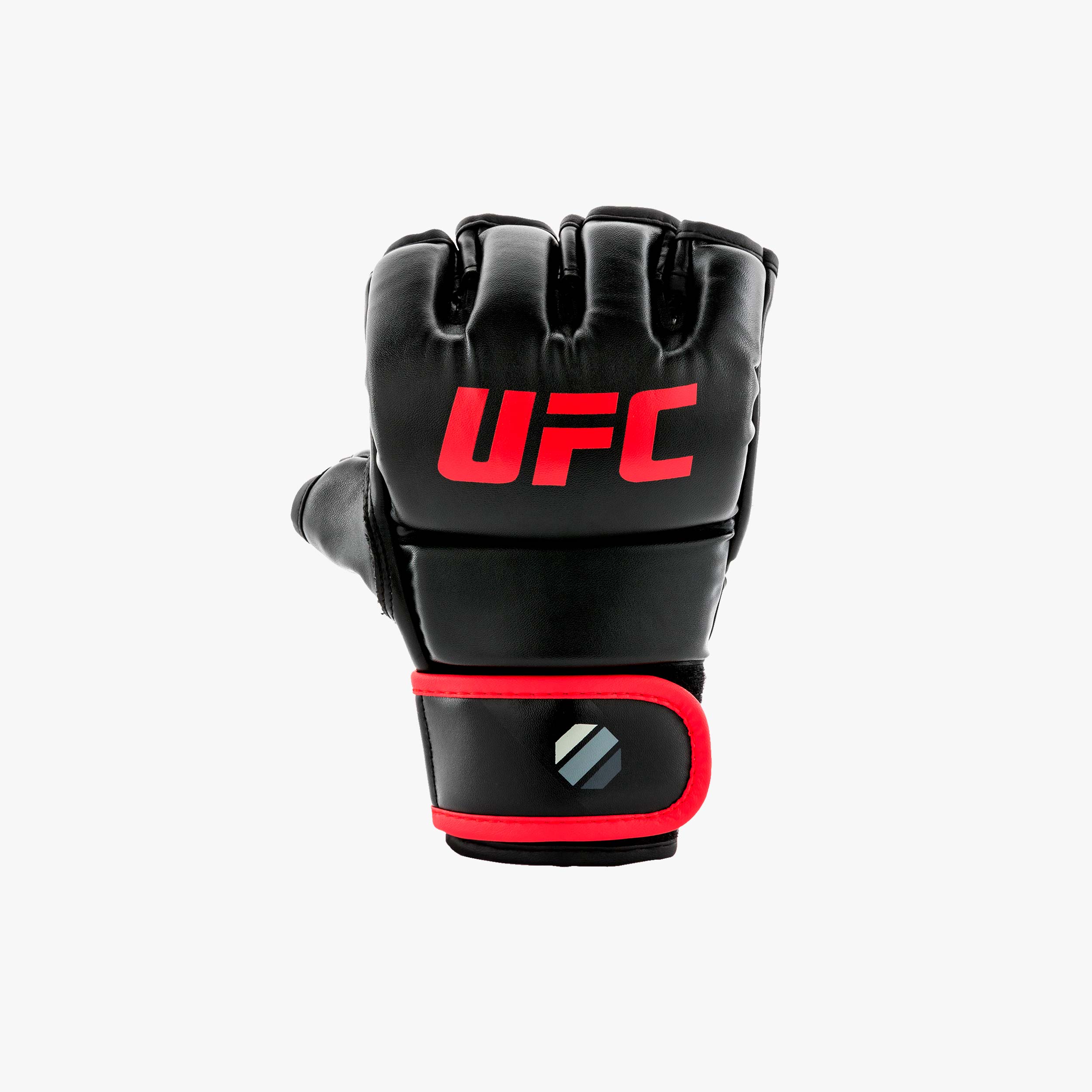 UFC Guantes MMA Bag 6 Oz, NEGRO, hi-res