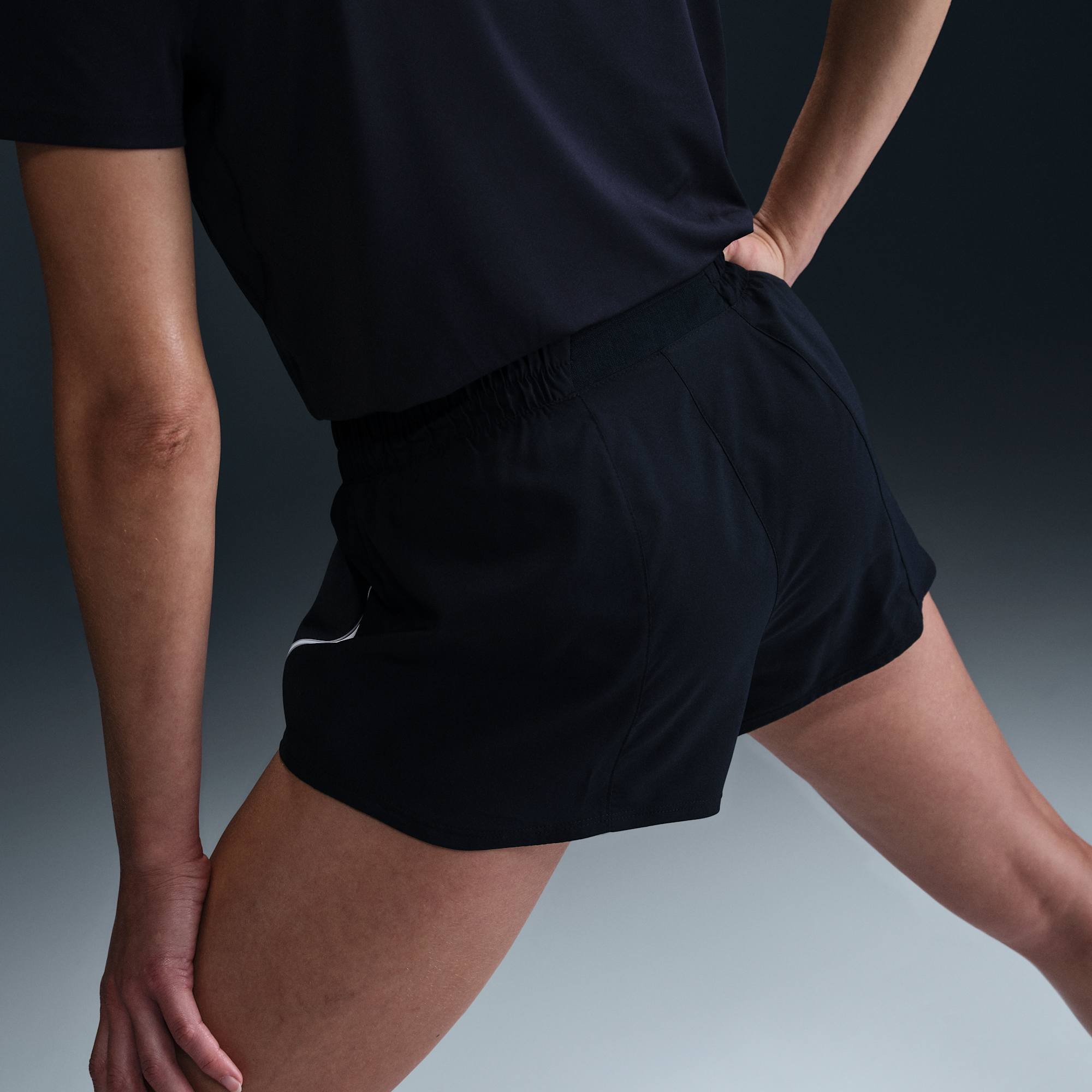 Nike Shorts One, NEGRO, hi-res