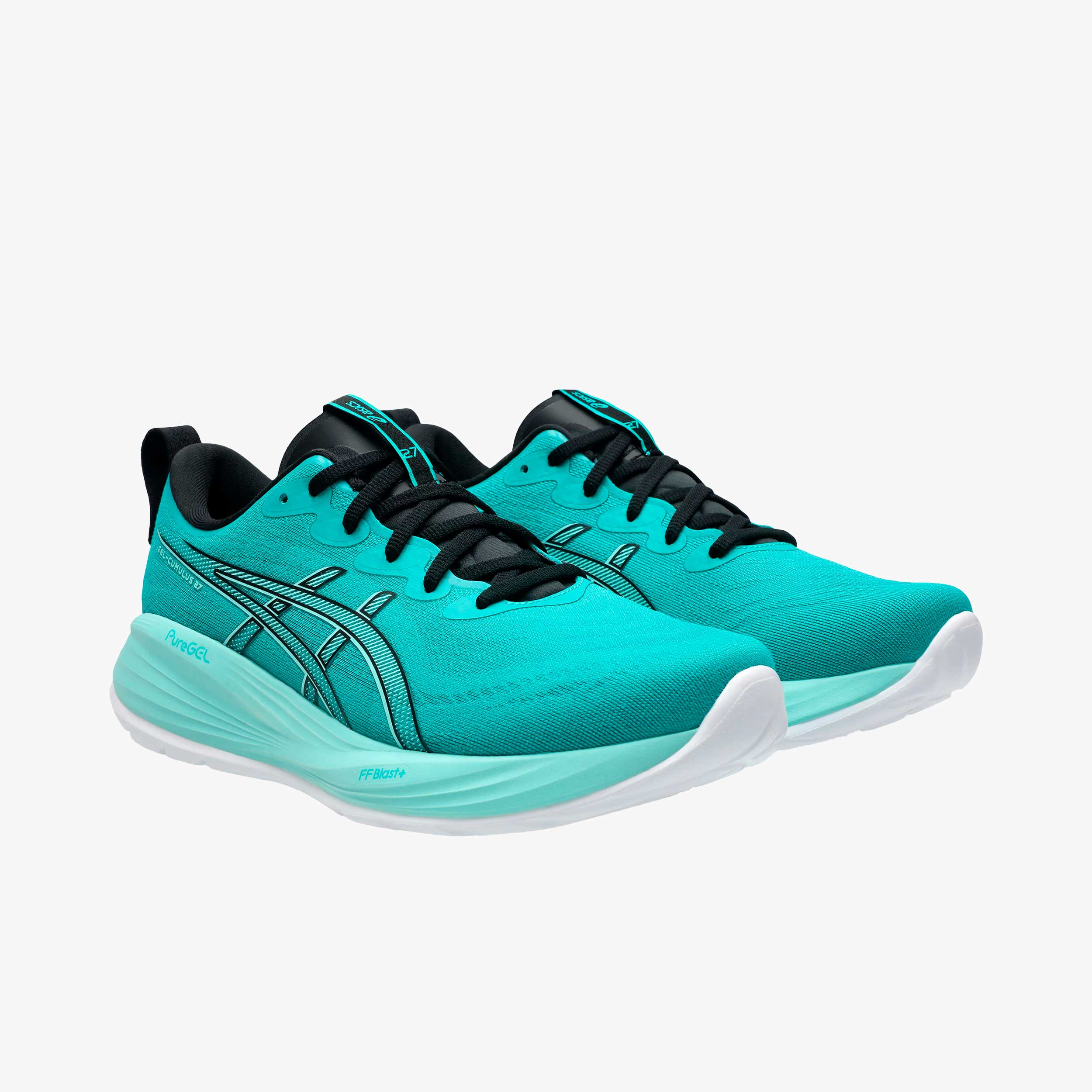Asics Gel-Cumulus 27, VERDE, hi-res
