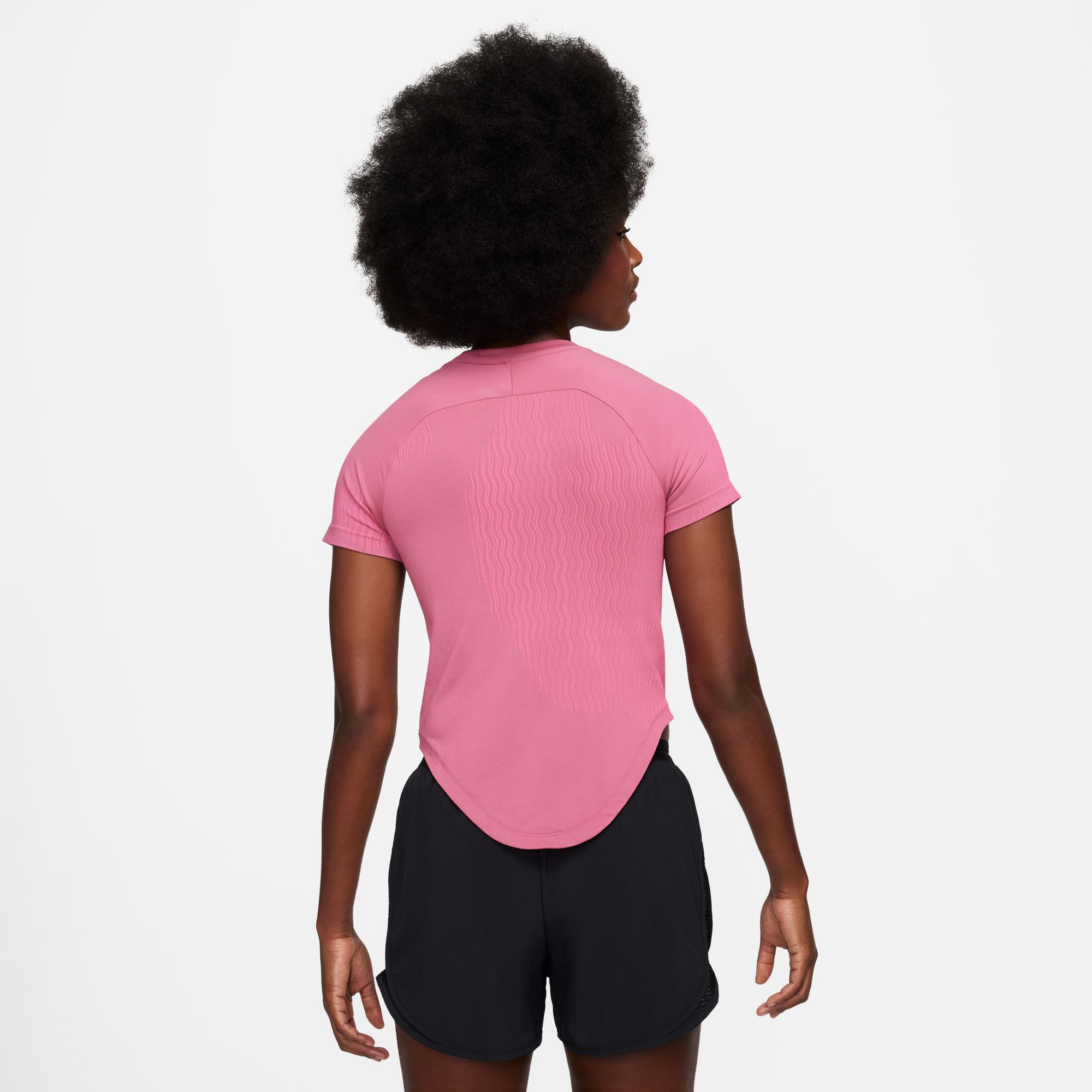 Nike Polera Running Division, ROJO, hi-res