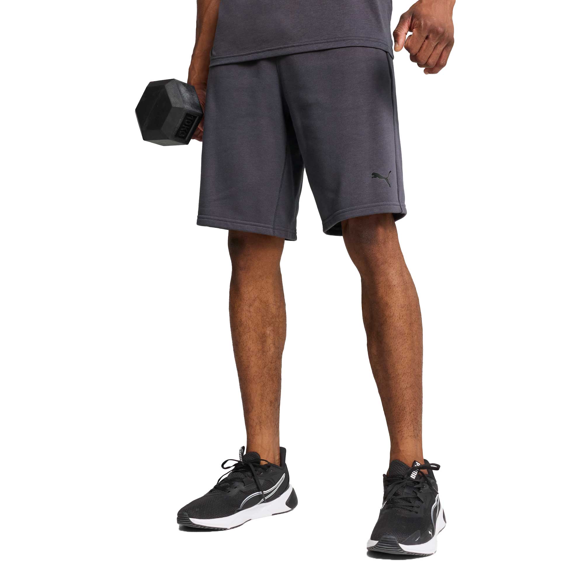 Puma Shorts Tad Essentials 10, GRIS, hi-res