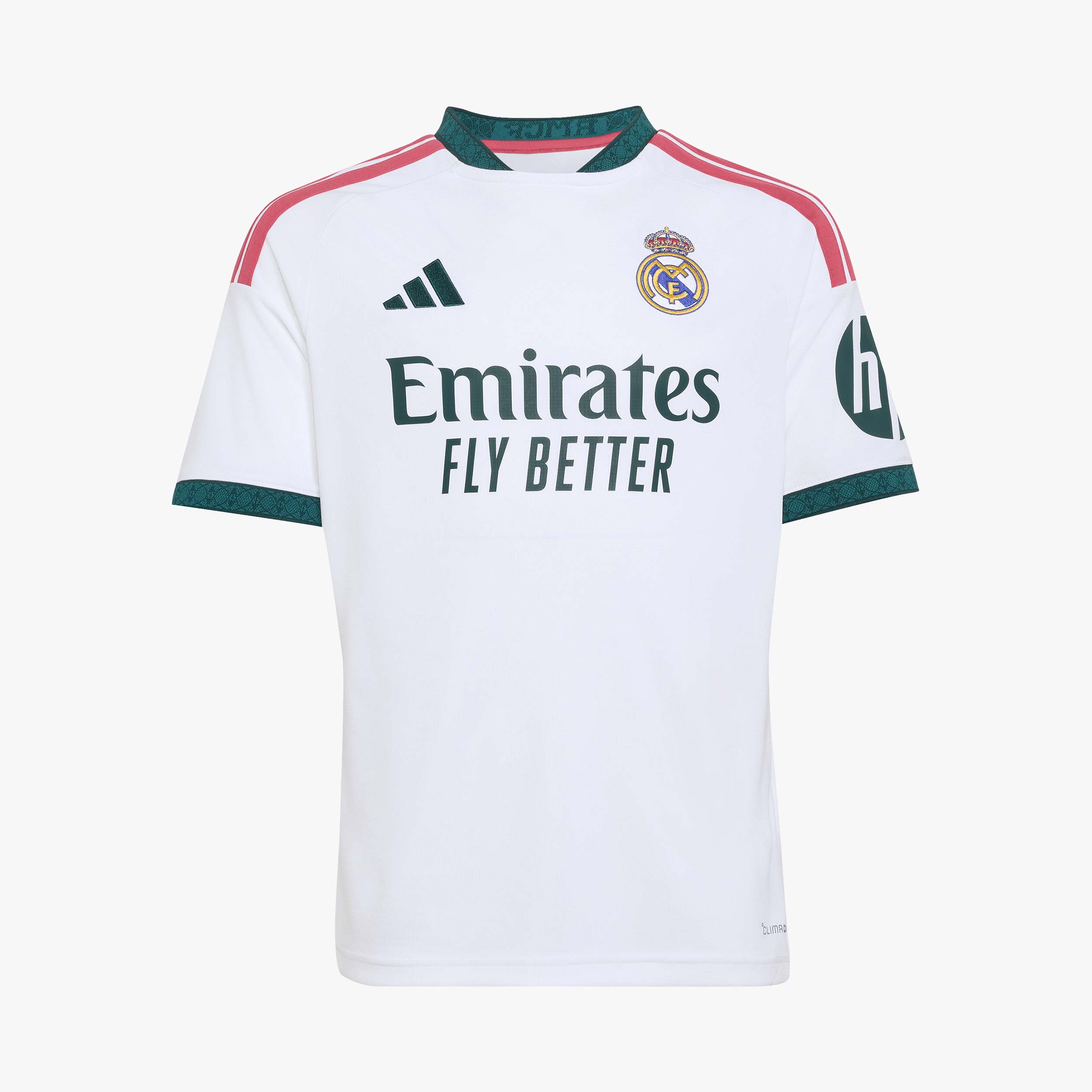 adidas Camiseta Real Madrid Local 26/27 Ni&ntilde;os, BLANCO, hi-res