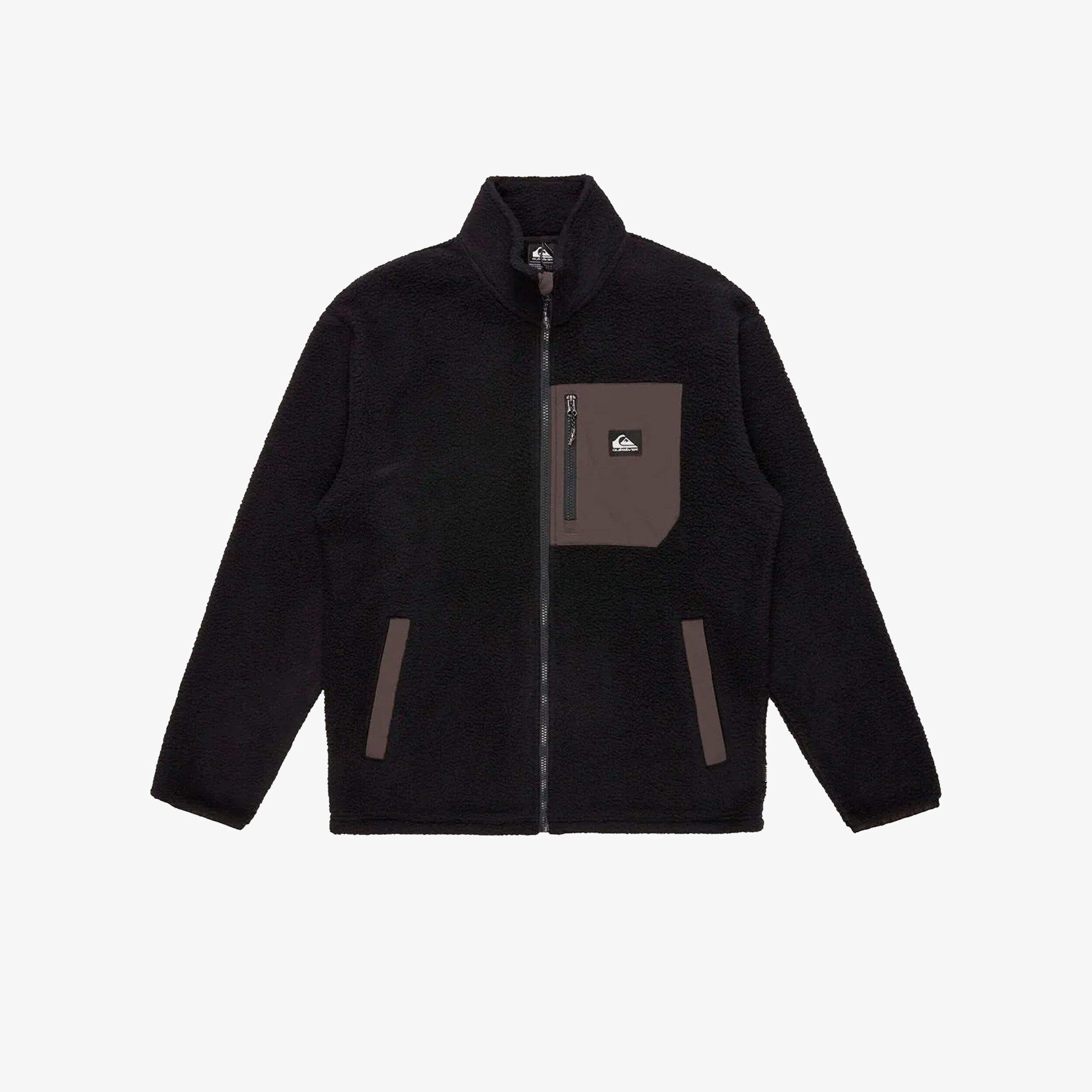 Quiksilver Chaqueta Clean Coast, NEGRO, hi-res