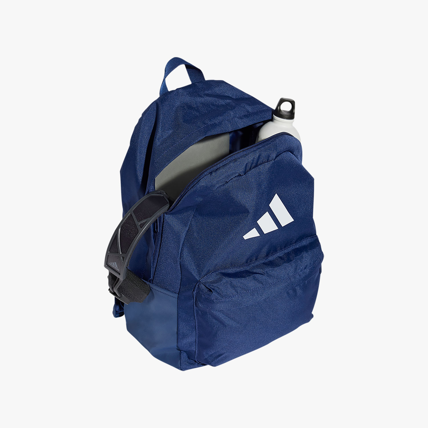 adidas Mochila Classic 3 Bar Logo, AZUL, hi-res