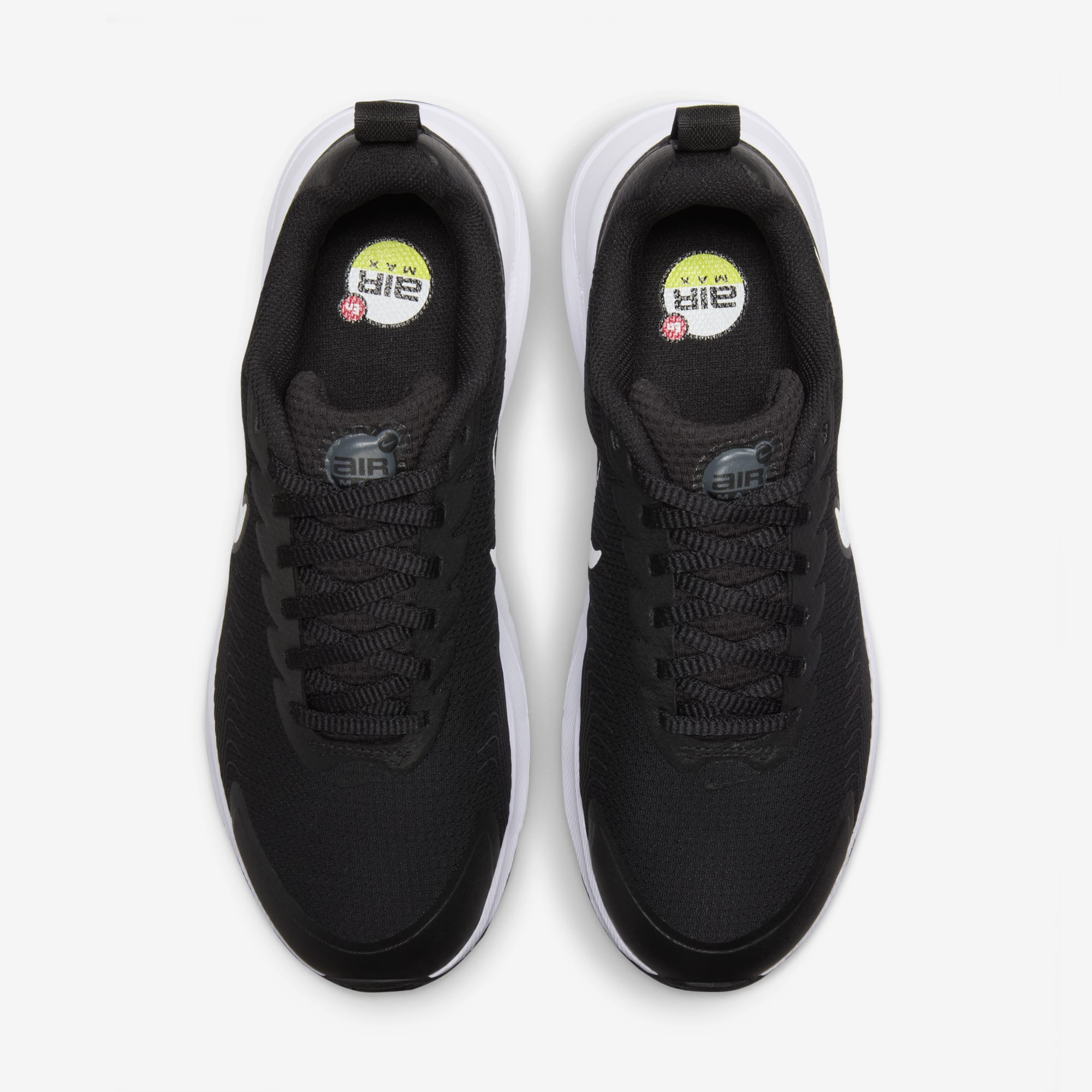 Nike Zapatillas Air Max Nuaxis, NEGRO, hi-res