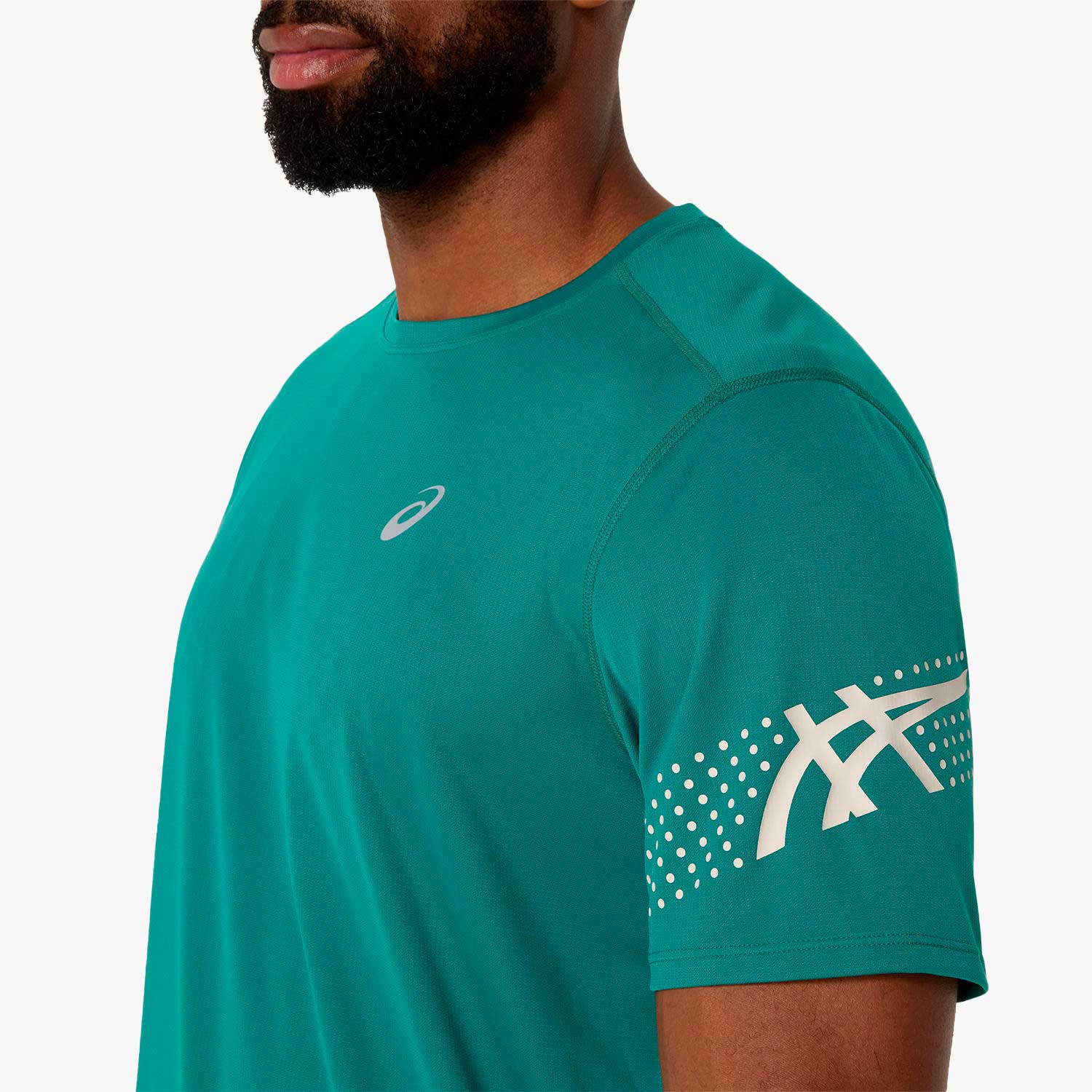 Asics Polera Icon, AZUL, hi-res