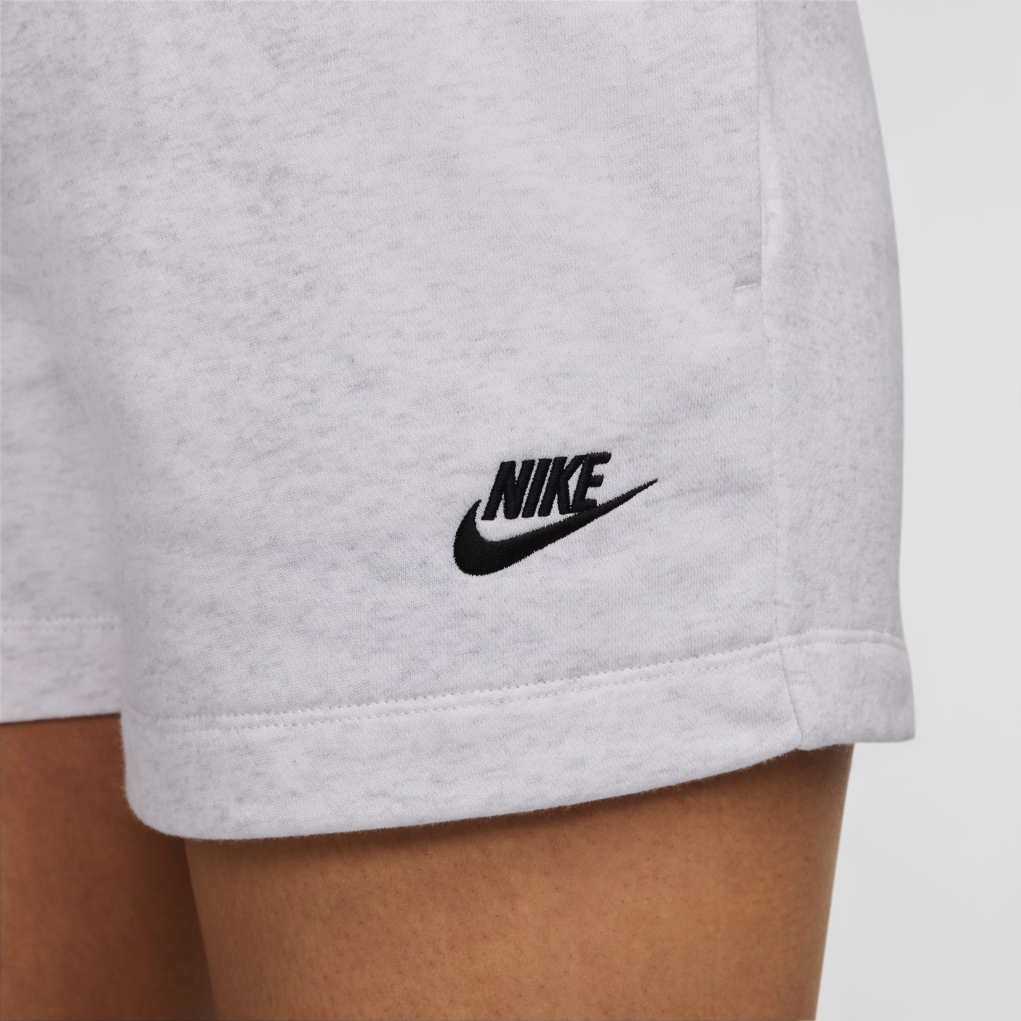 Nike Shorts Sportswear Club Fleece, NEGRO, hi-res