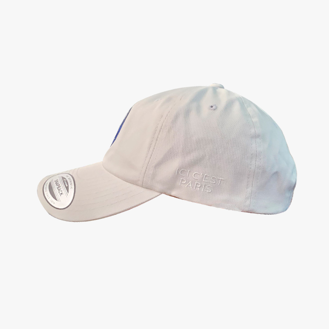 Paris Saint Germain Primary Fan Cap, BLANCO, hi-res