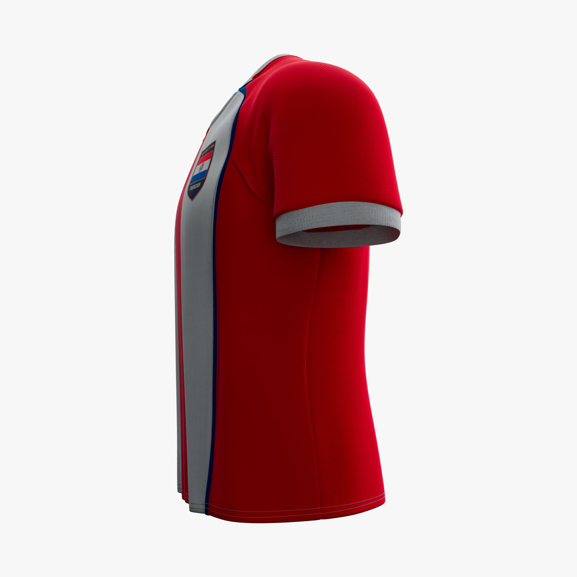 FIFA Polera Mundial 2026 Paraguay, ROJO, hi-res