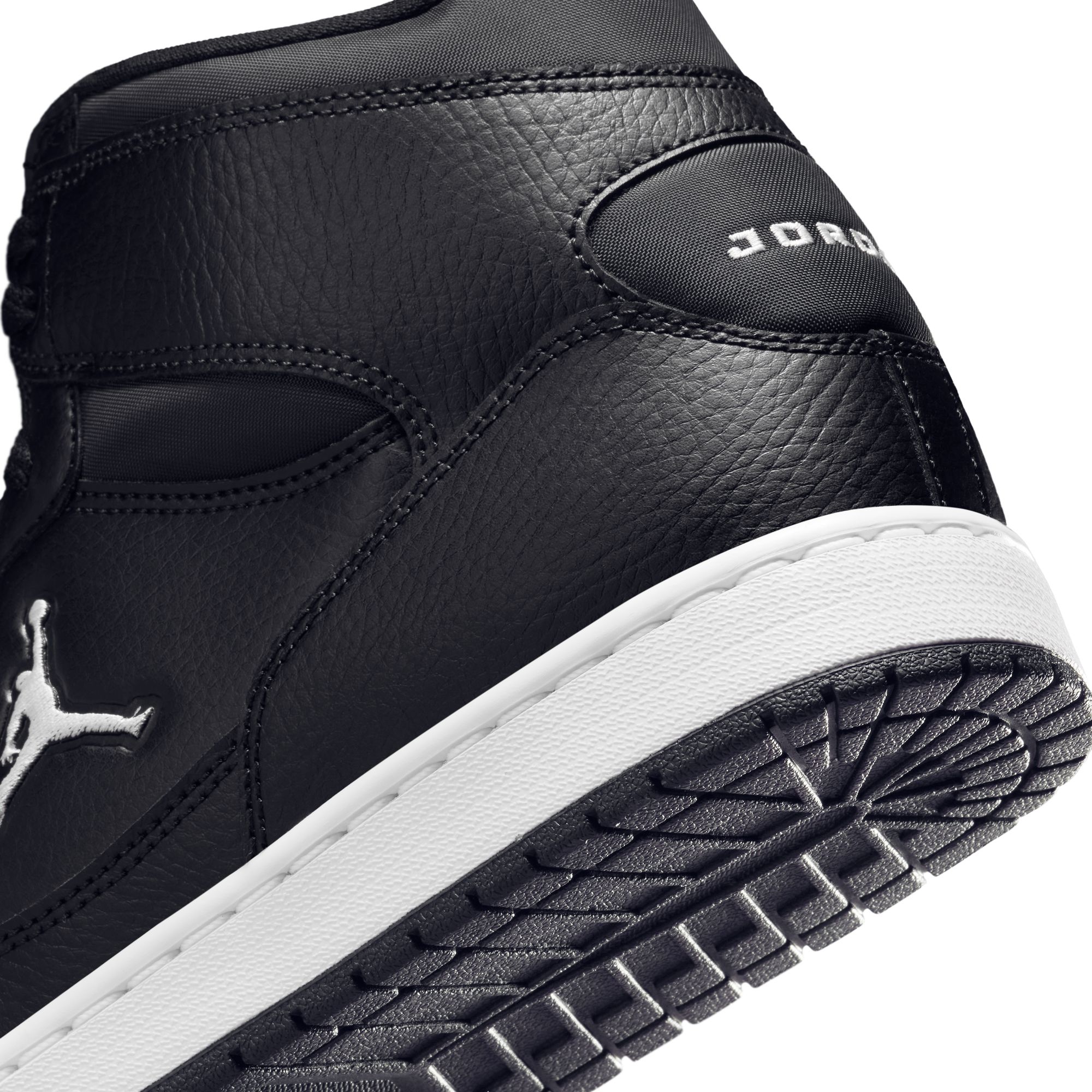 Jordan Zapatillas Court Connect Mid, NEGRO, hi-res