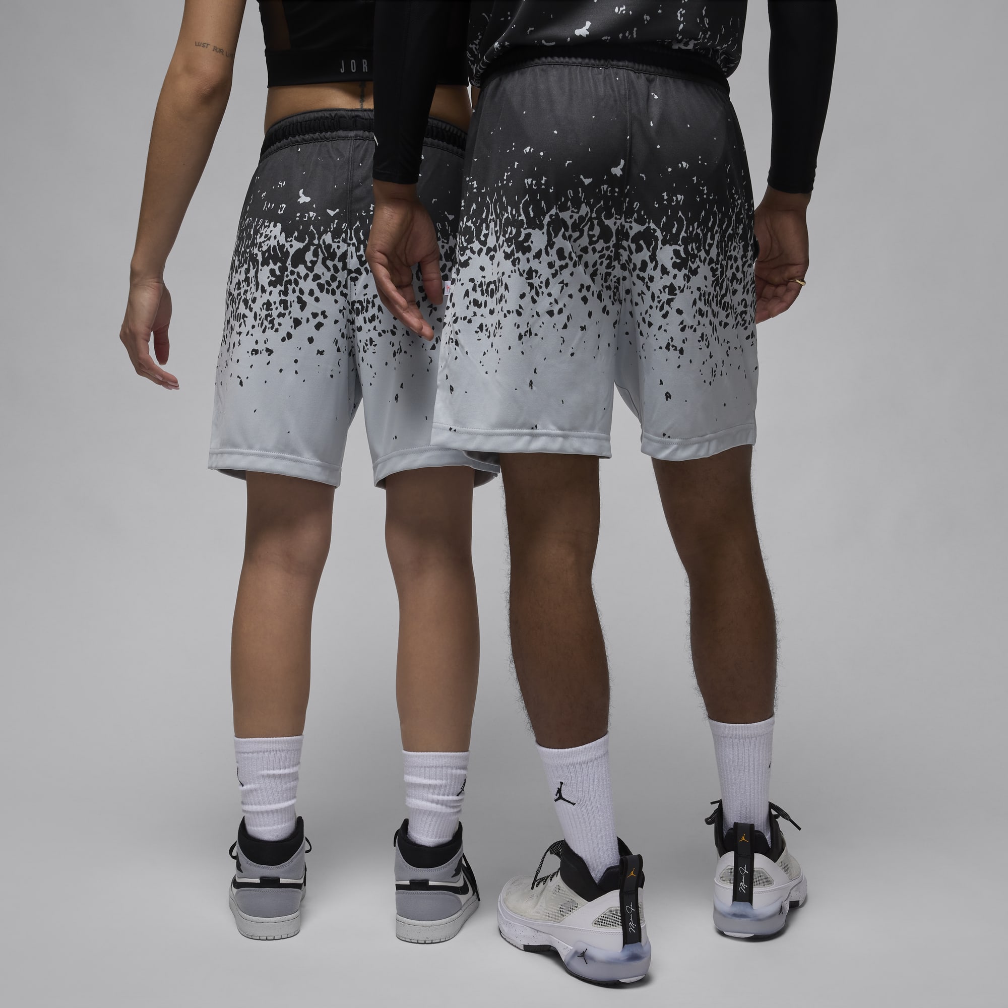 Jordan Shorts B&aacute;squet Zion, NEGRO, hi-res