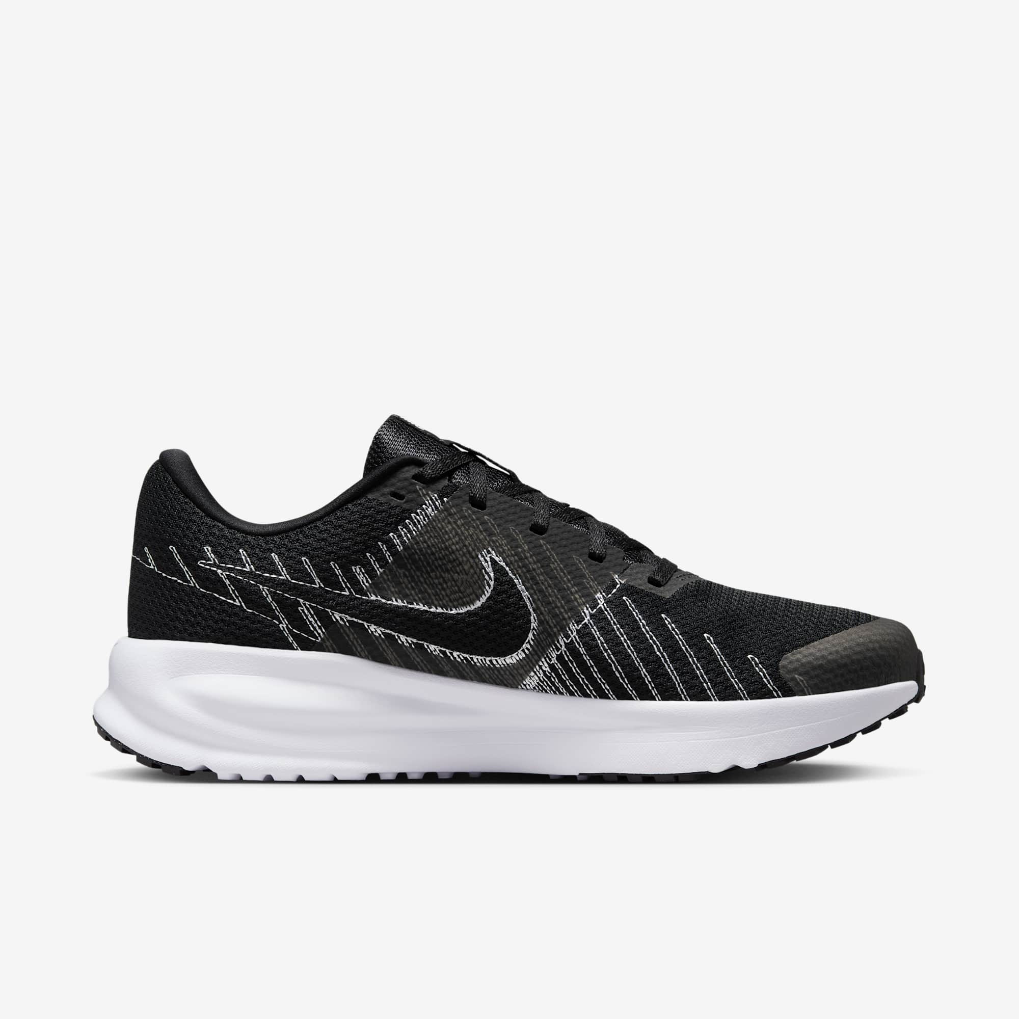 Nike Zapatillas Run Defy, NEGRO, hi-res