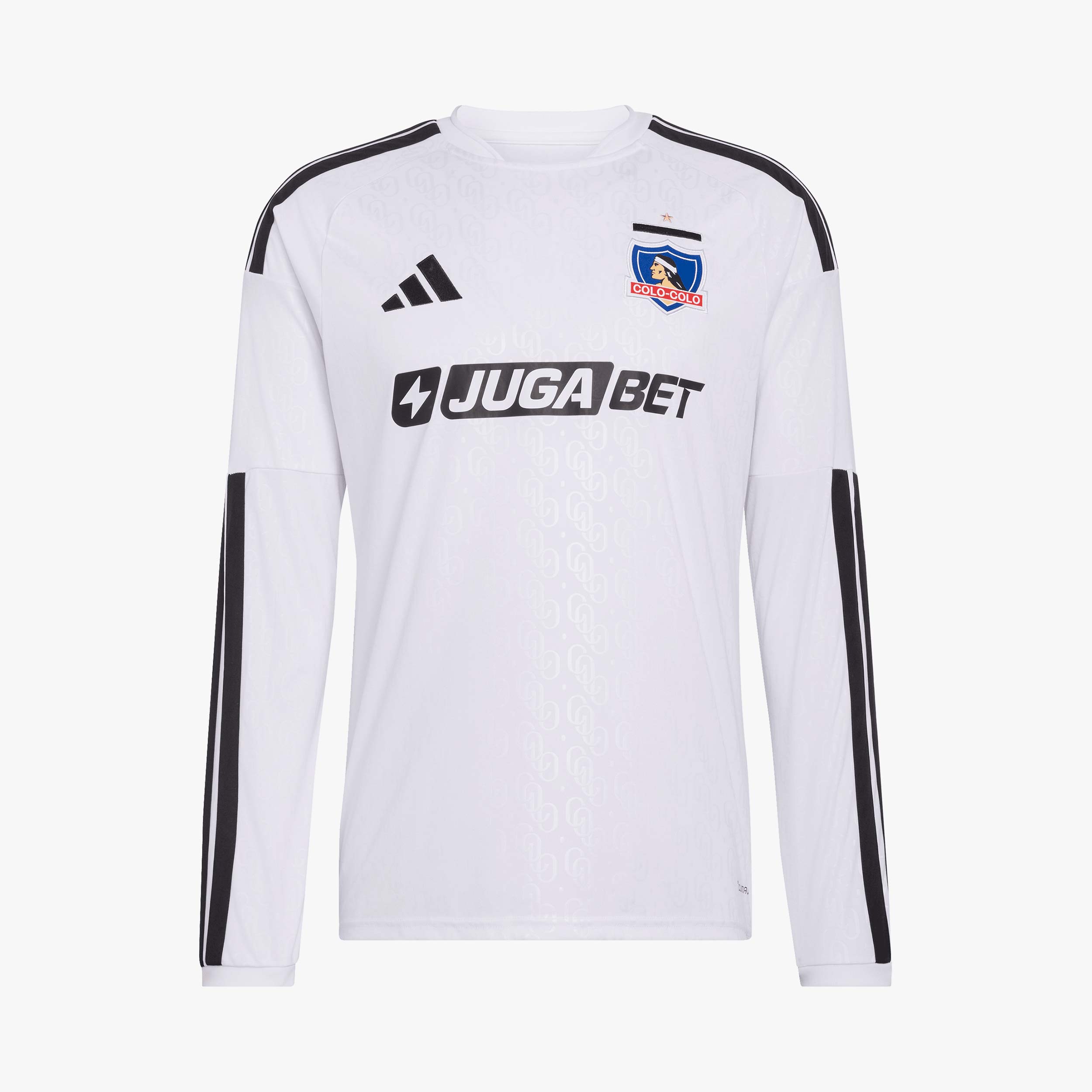 adidas Camiseta Colo-Colo Local 2026, BLANCO, hi-res