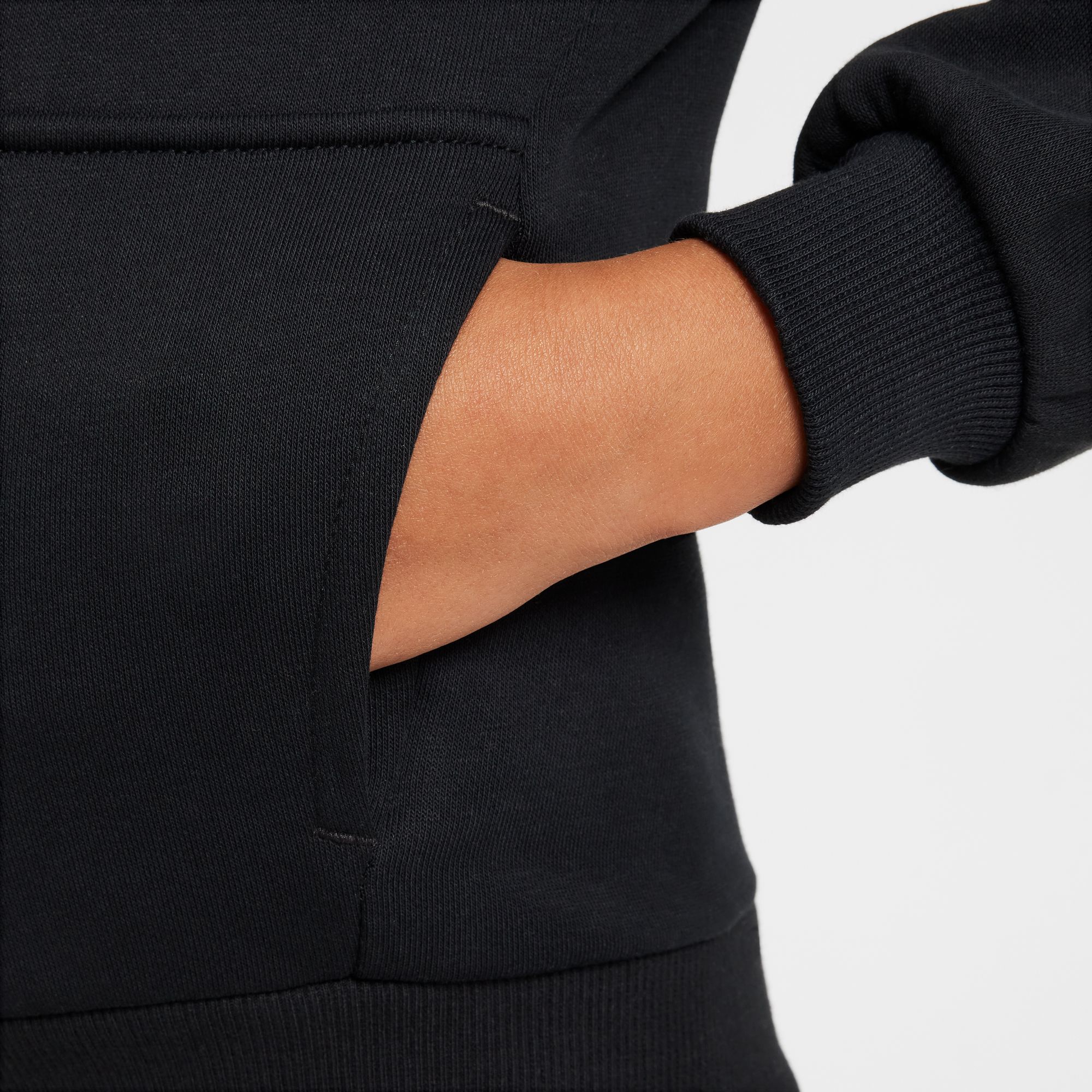 Nike Poler&oacute;n Club Fleece, NEGRO, hi-res