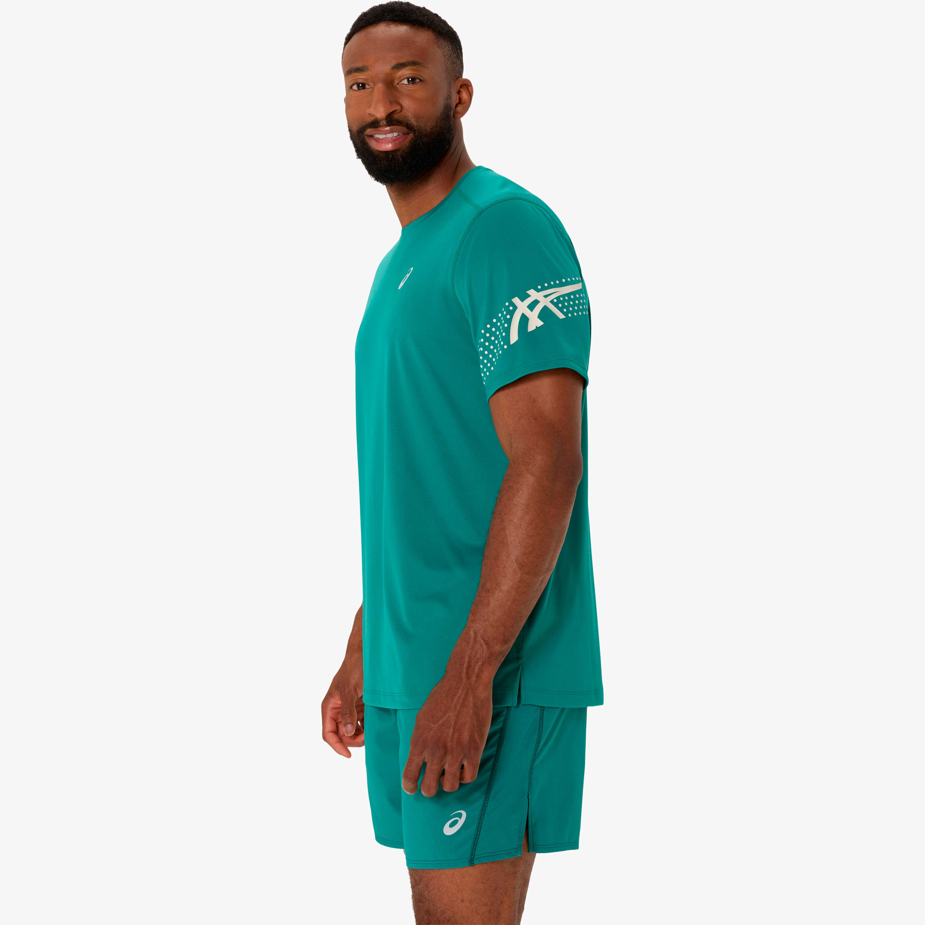 Asics Polera Icon, AZUL, hi-res