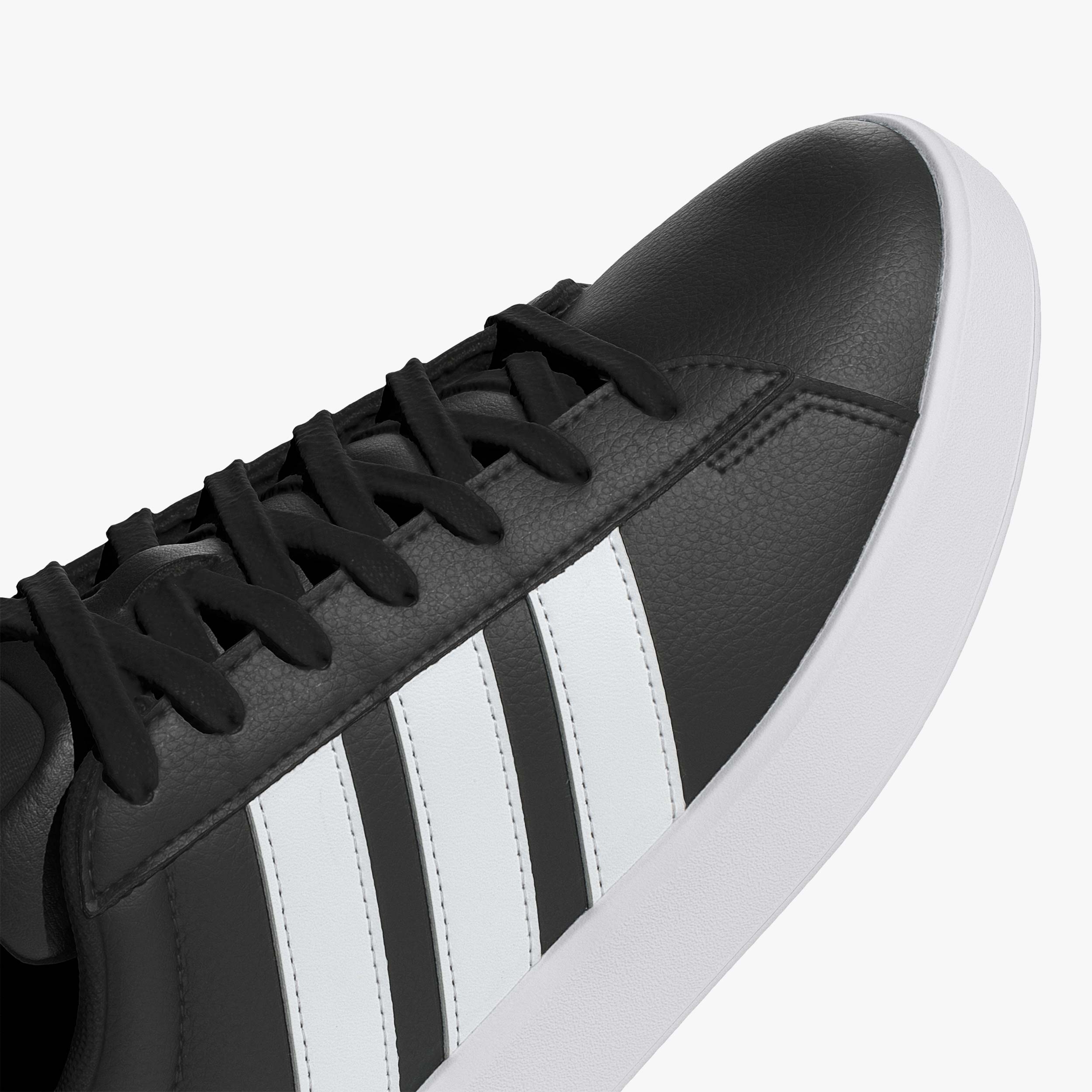 adidas Zapatillas Grand Court 3.0, NEGRO, hi-res