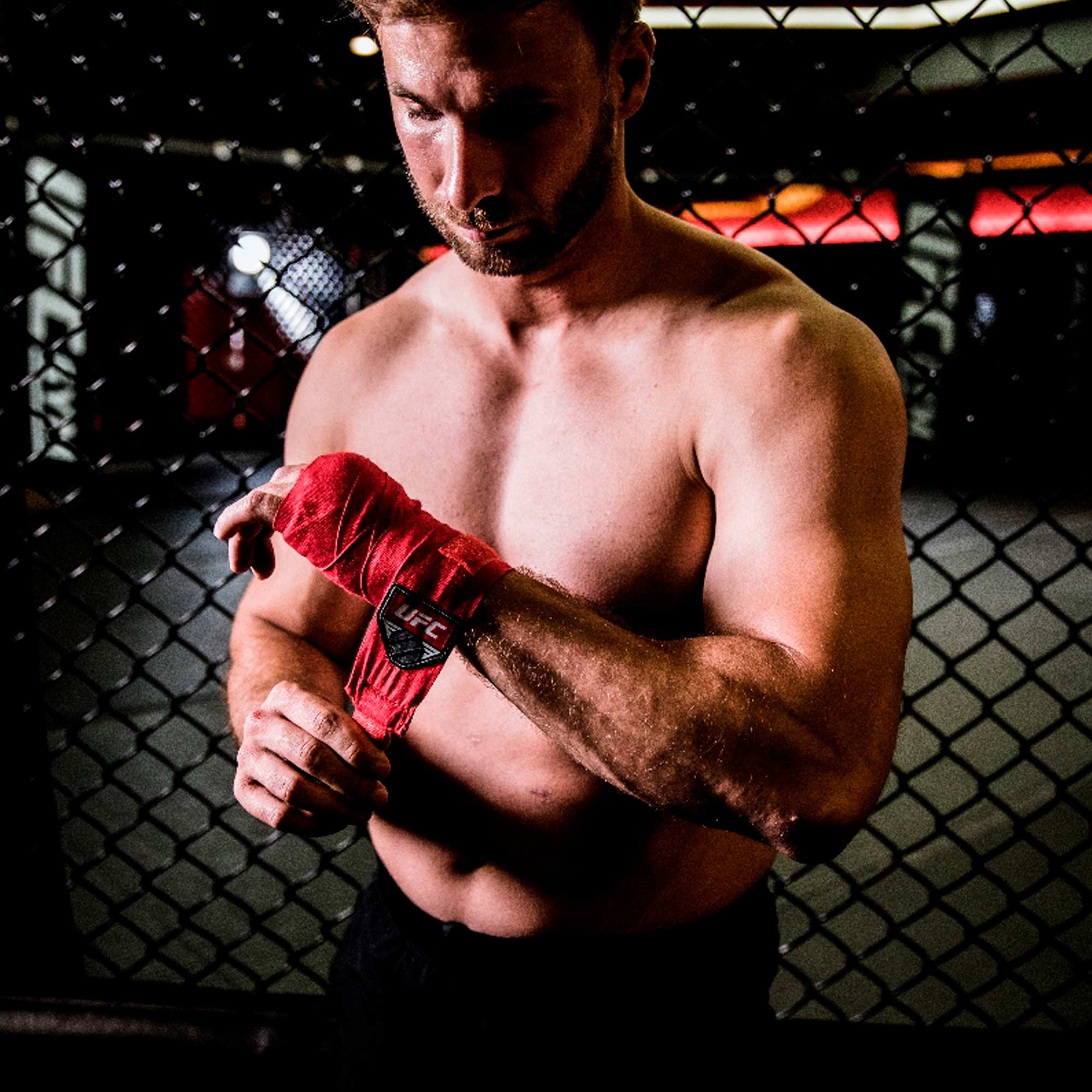 UFC Vendas Contender 180", ROJO, hi-res