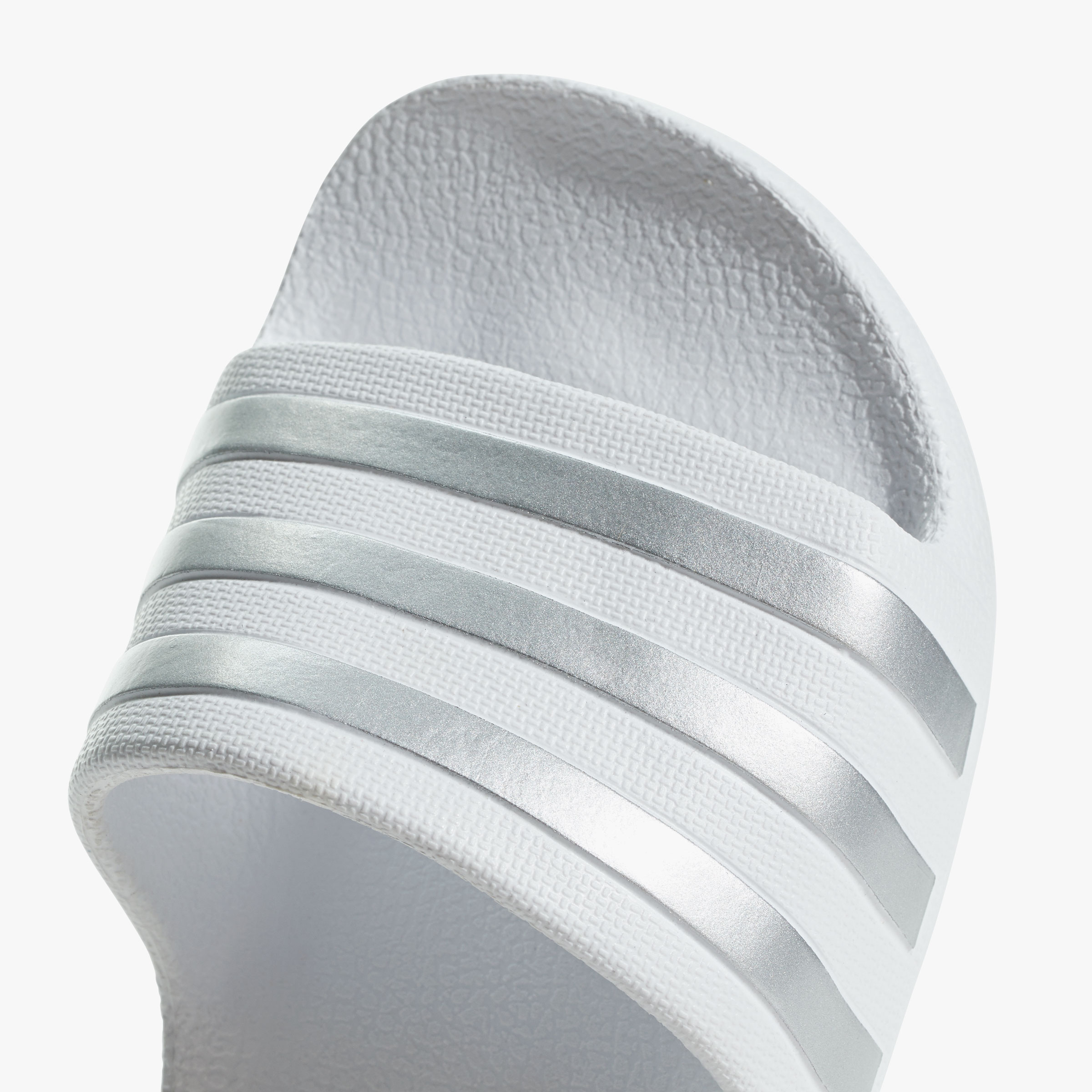 adidas Sandalias adilette Aqua, BLANCO, hi-res