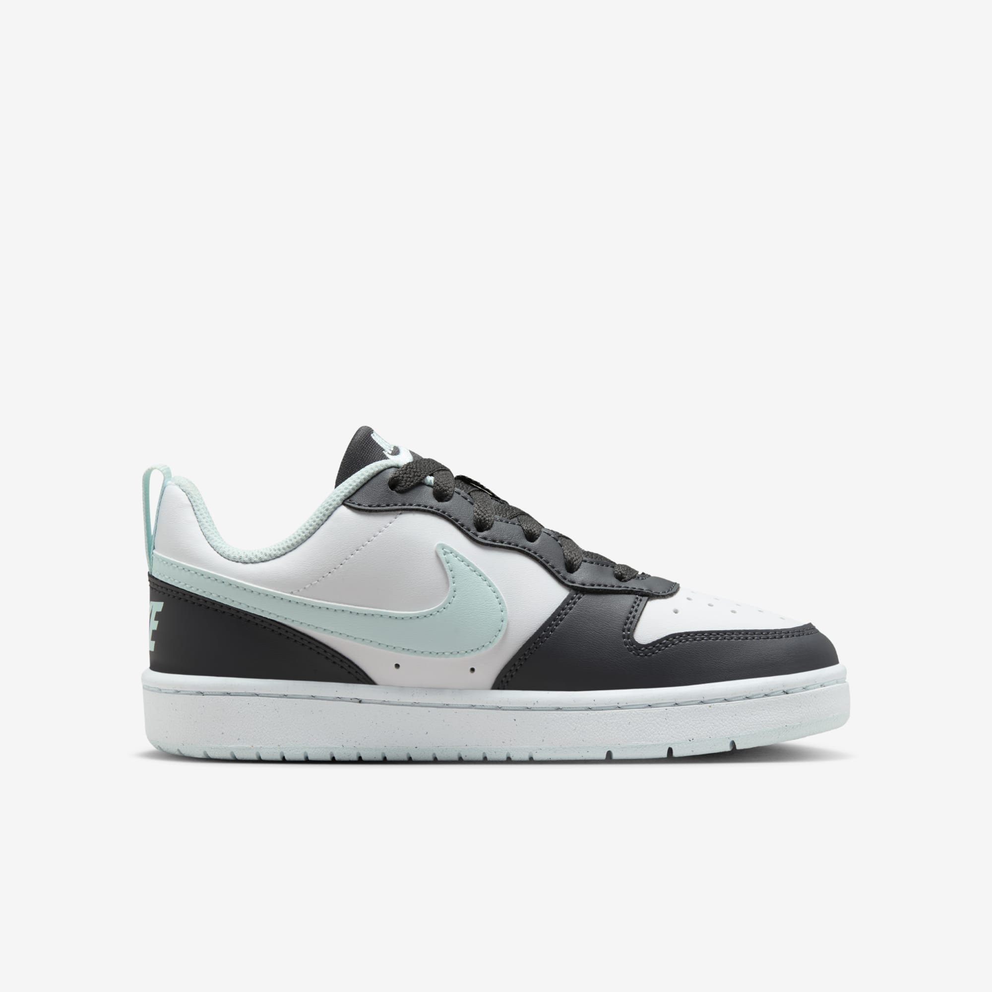 Nike Court Borough Low Recraft, NEGRO, hi-res