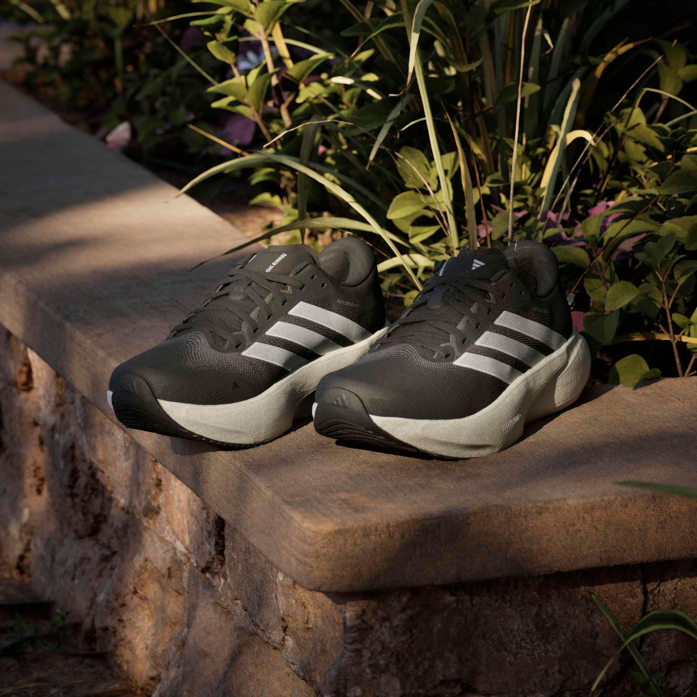 adidas Zapatillas de Running Supernova Rise 3, NEGRO, hi-res
