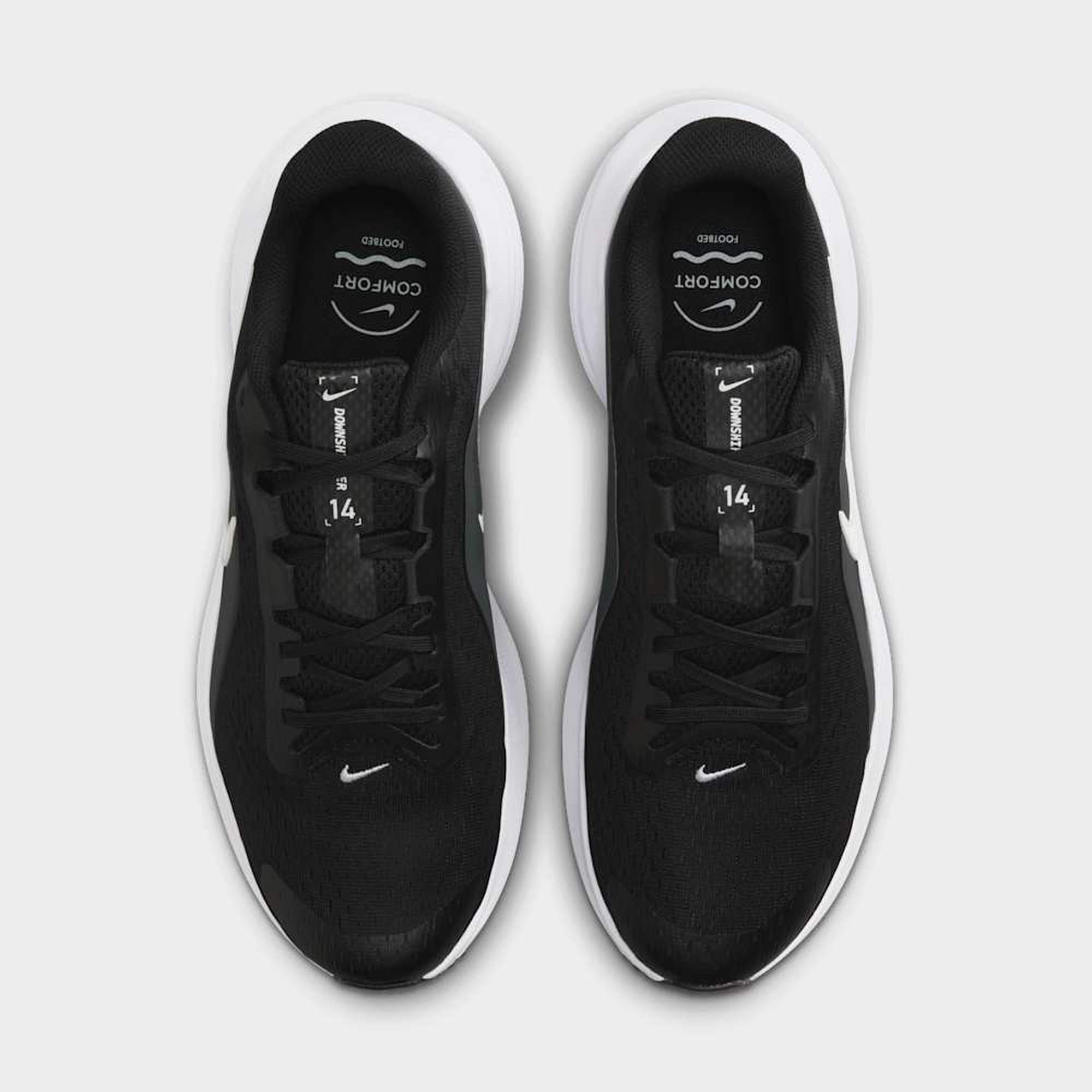 Nike Zapatillas Downshifter 14, NEGRO, hi-res