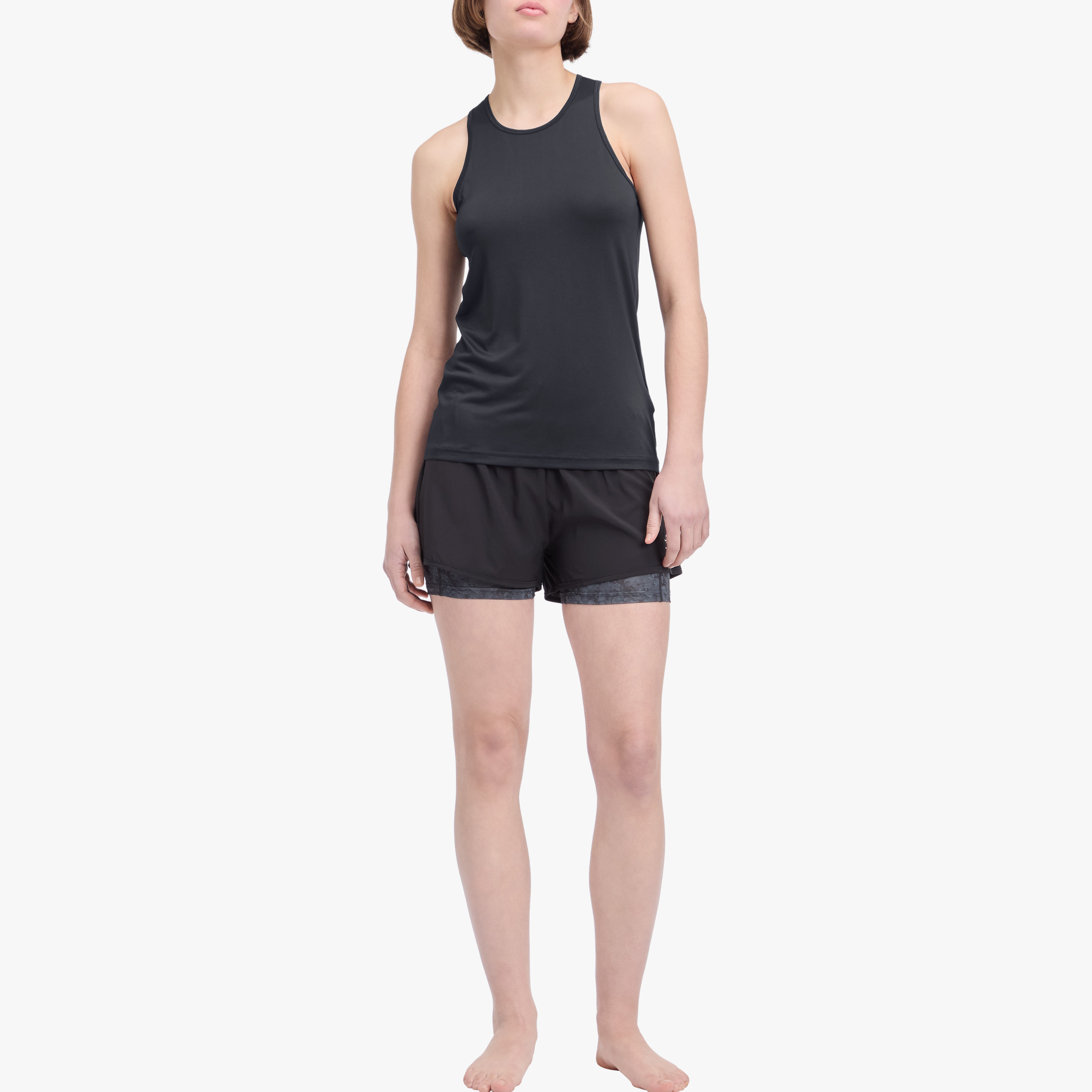 Energetics Polera Glory, NEGRO, hi-res