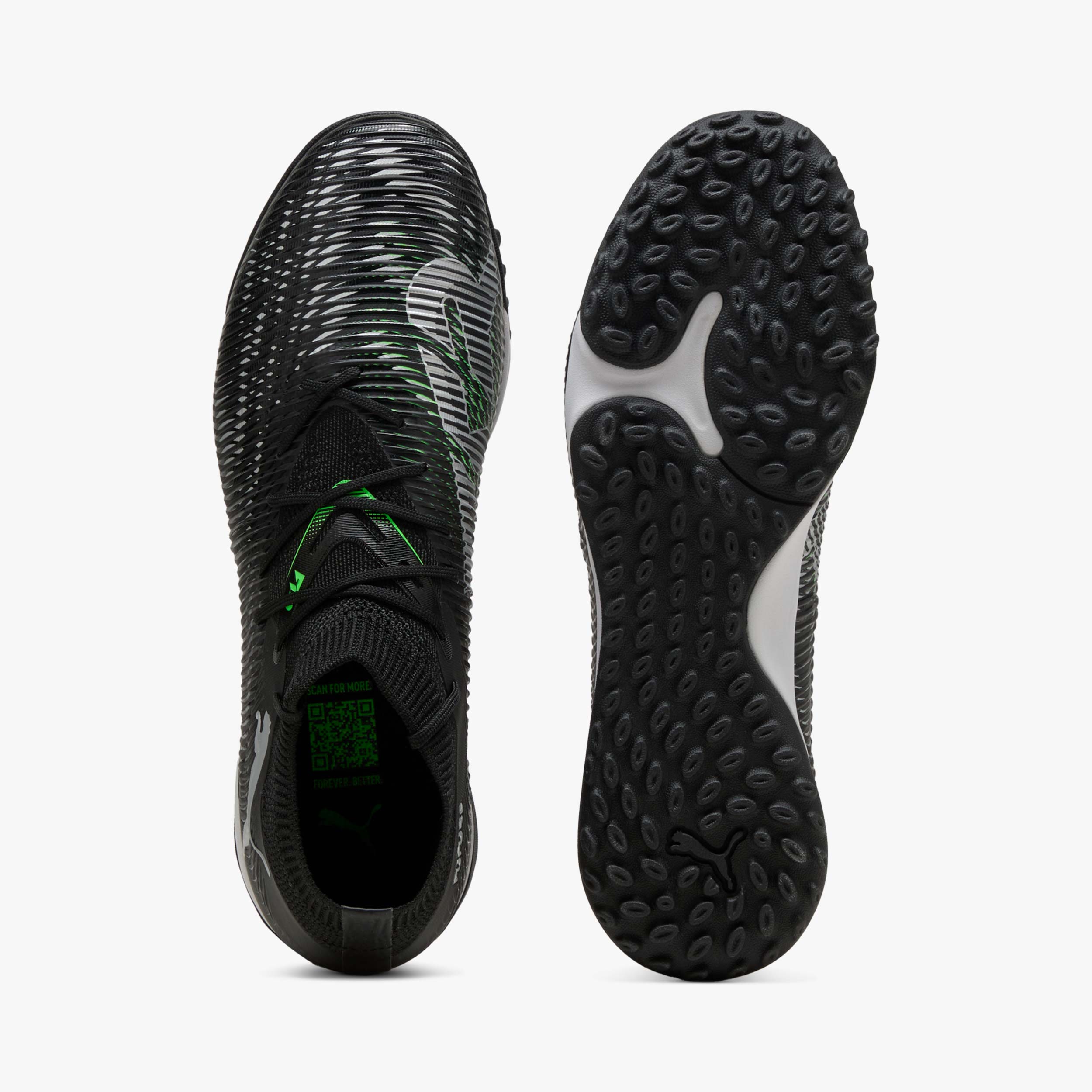 Puma Zapatillas Future 8 Match TT, NEGRO, hi-res