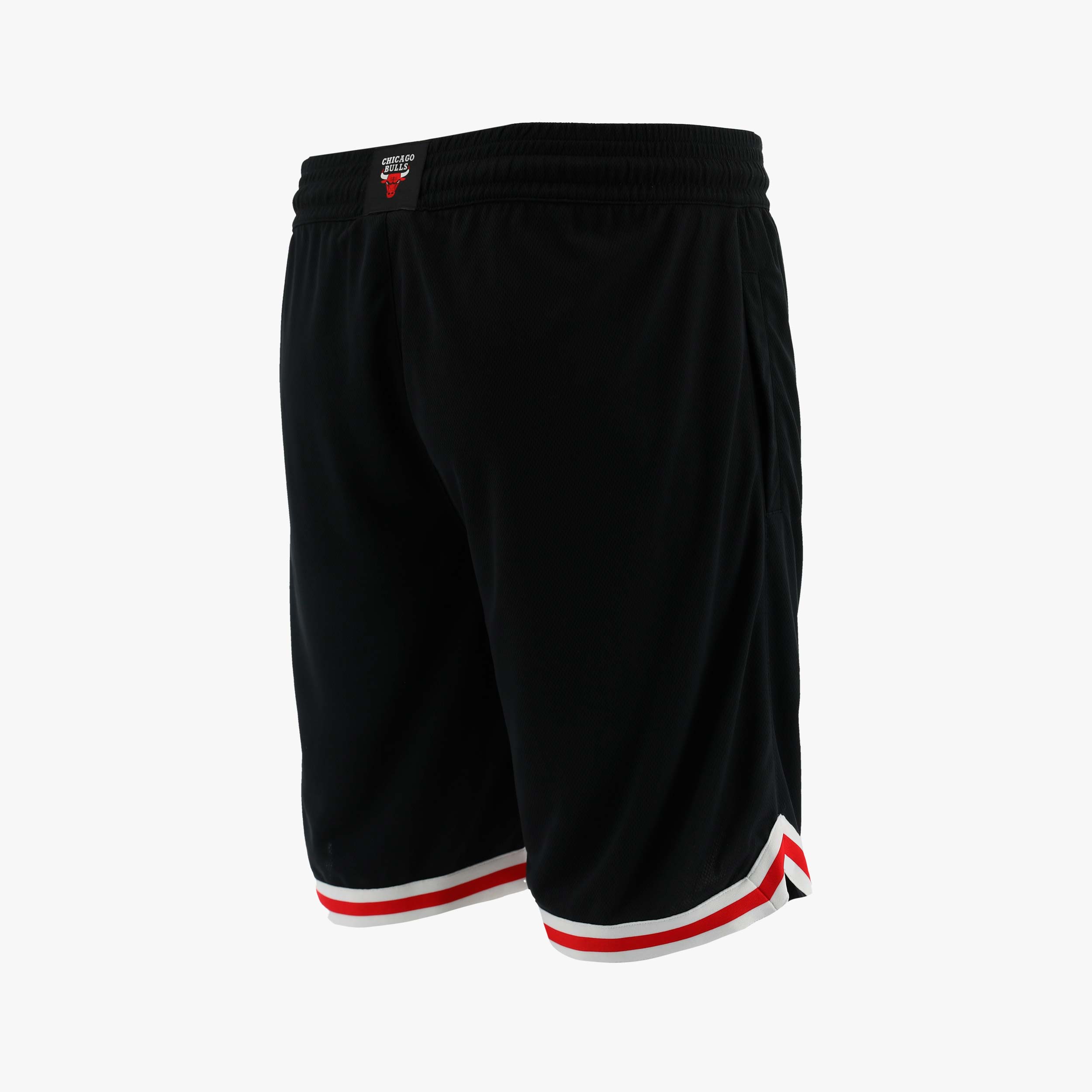 NBA Shorts Chicago Bulls, NEGRO, hi-res