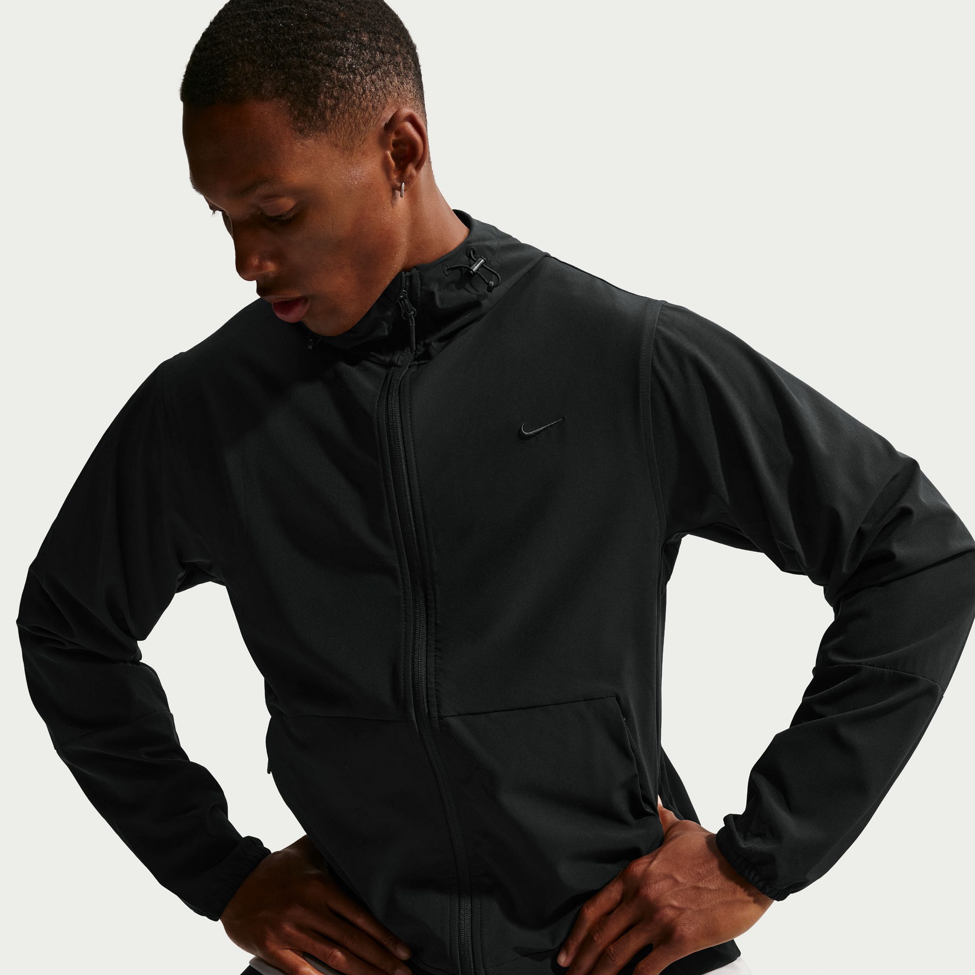 Nike Chaqueta Repel Unlimited, NEGRO, hi-res