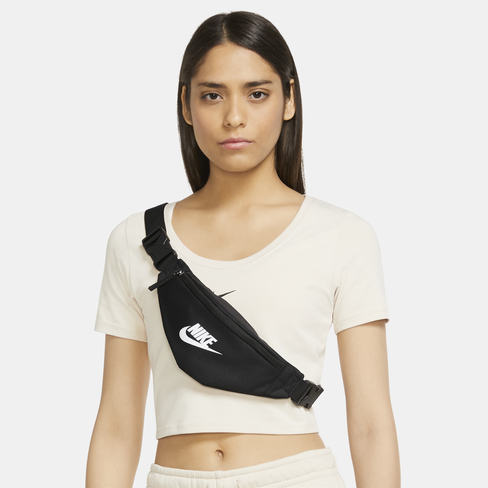Nike Banano Heritage, NEGRO, hi-res