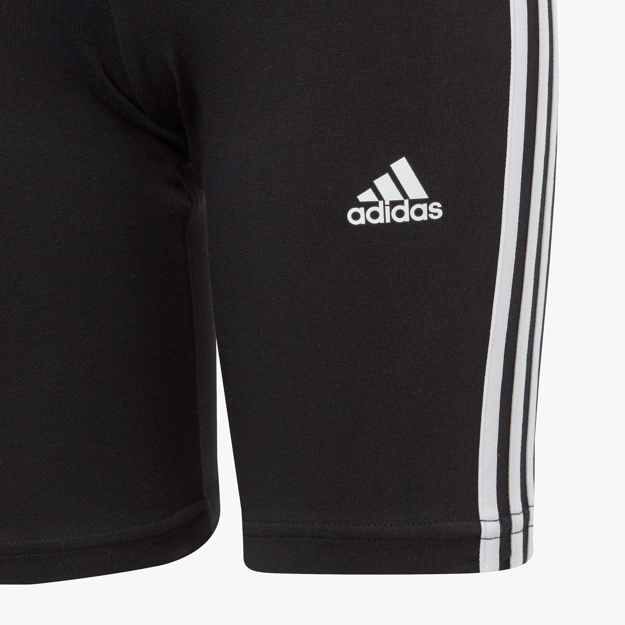 adidas Shorts Essentials 3-Stripes, NEGRO, hi-res