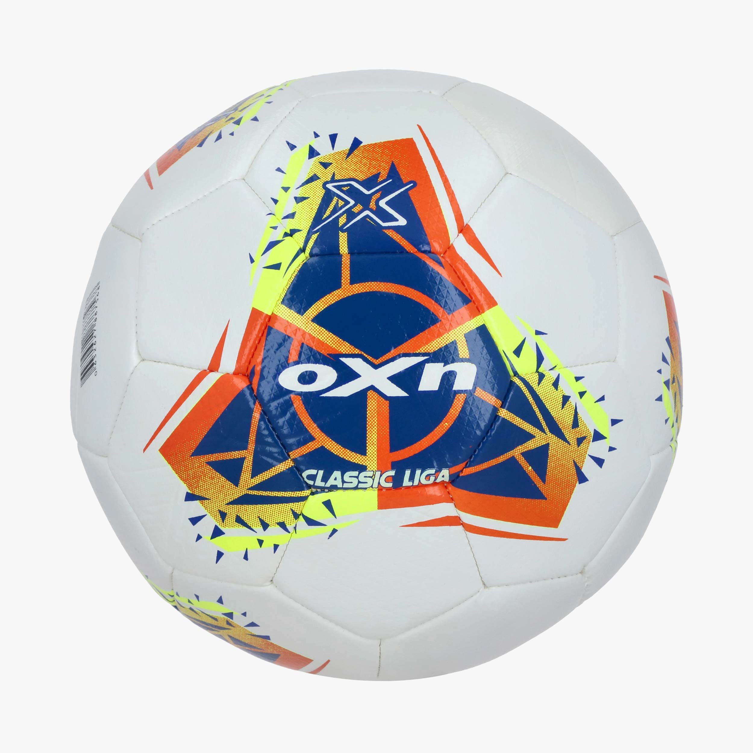 OXN Pelota de F&uacute;tbol Veloster Pro #5, BLANCO, hi-res