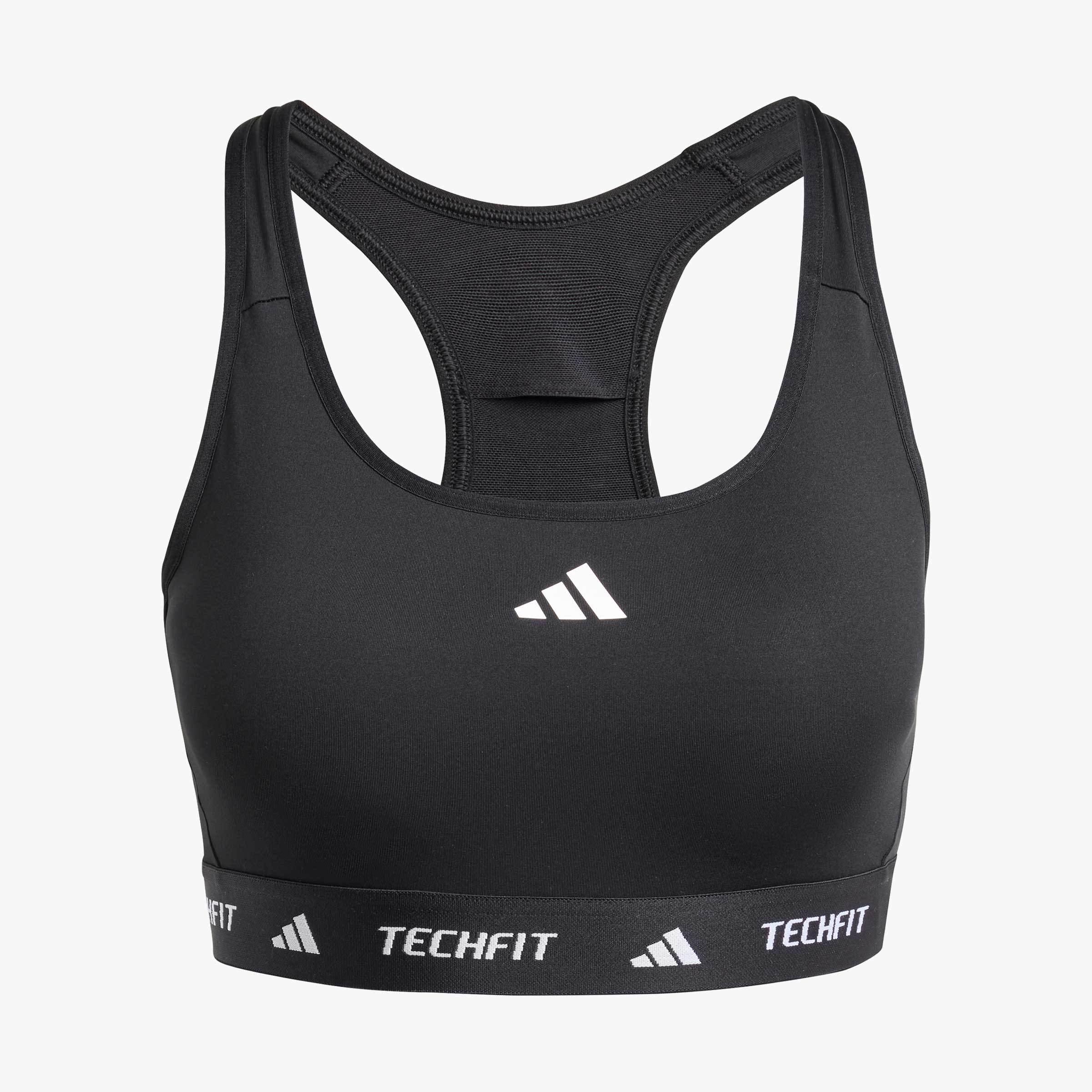 adidas Sujetador TECHFIT, NEGRO, hi-res