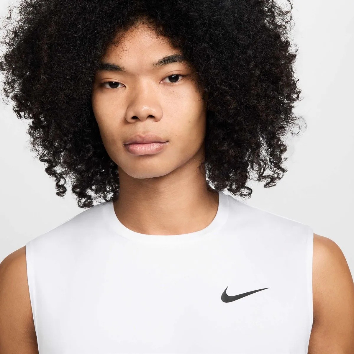 Nike Polera Hydroguard Essential, BLANCO, hi-res