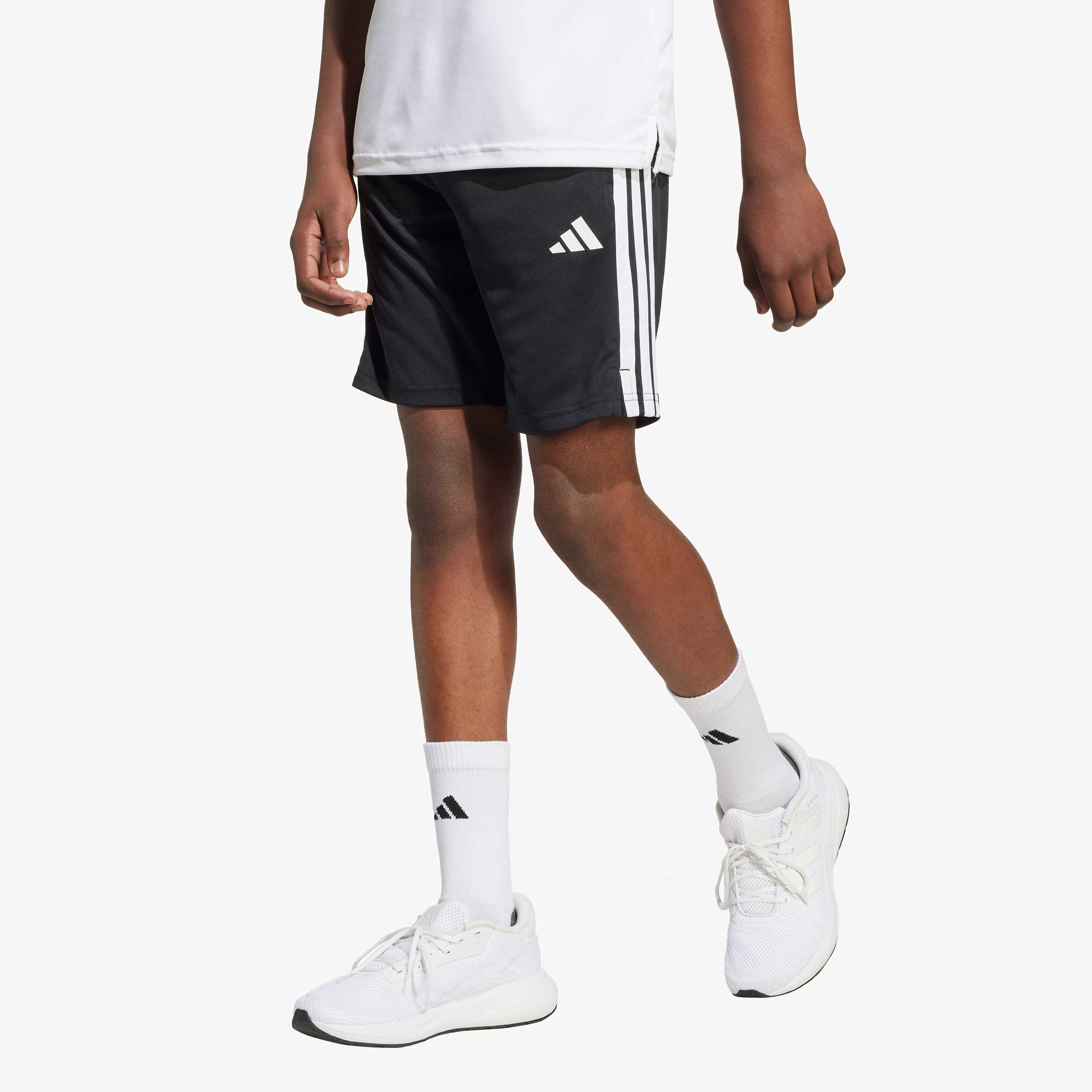 adidas Shorts Train Essentials Adolescentes, NEGRO, hi-res