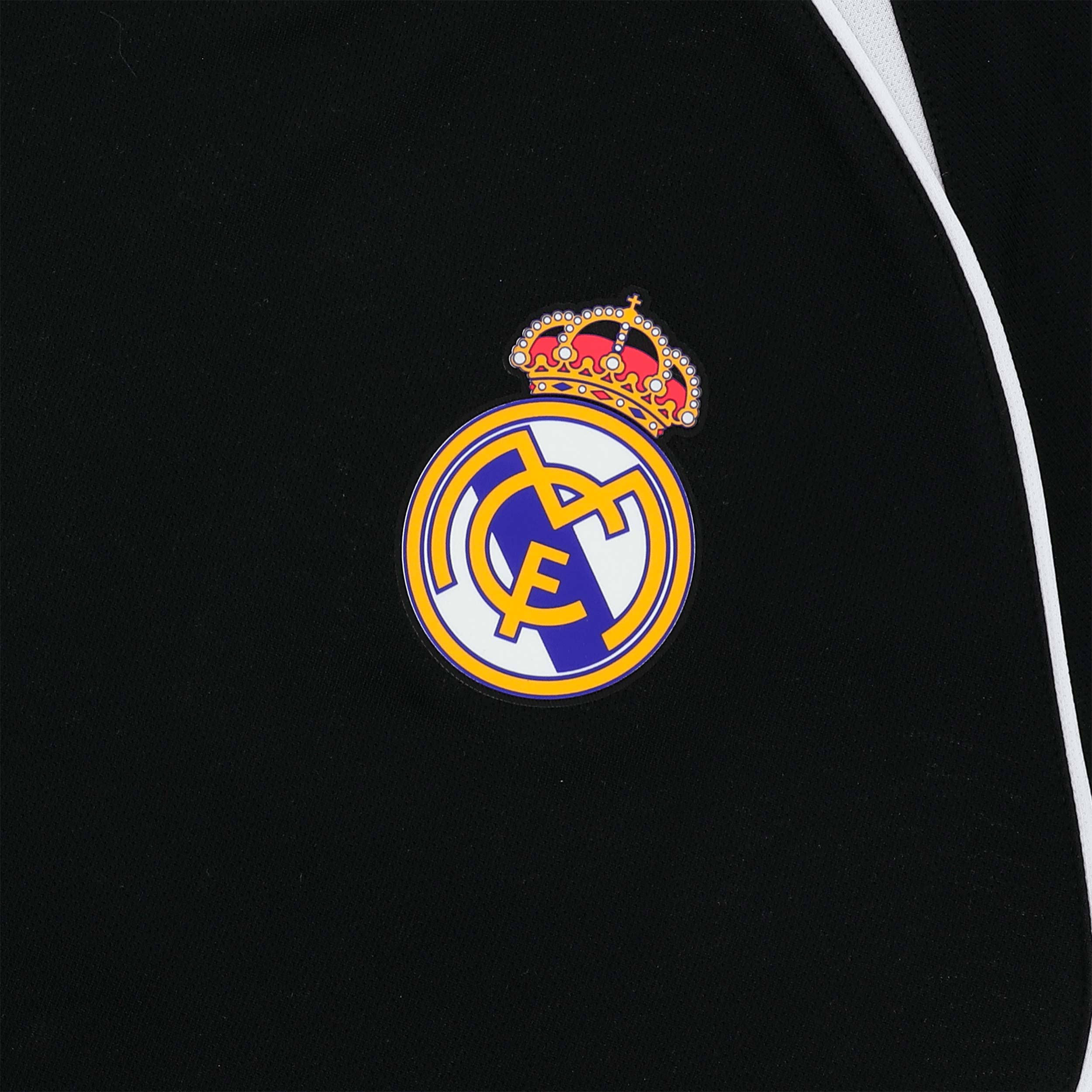 Real Madrid Polera Club DNA, NEGRO, hi-res