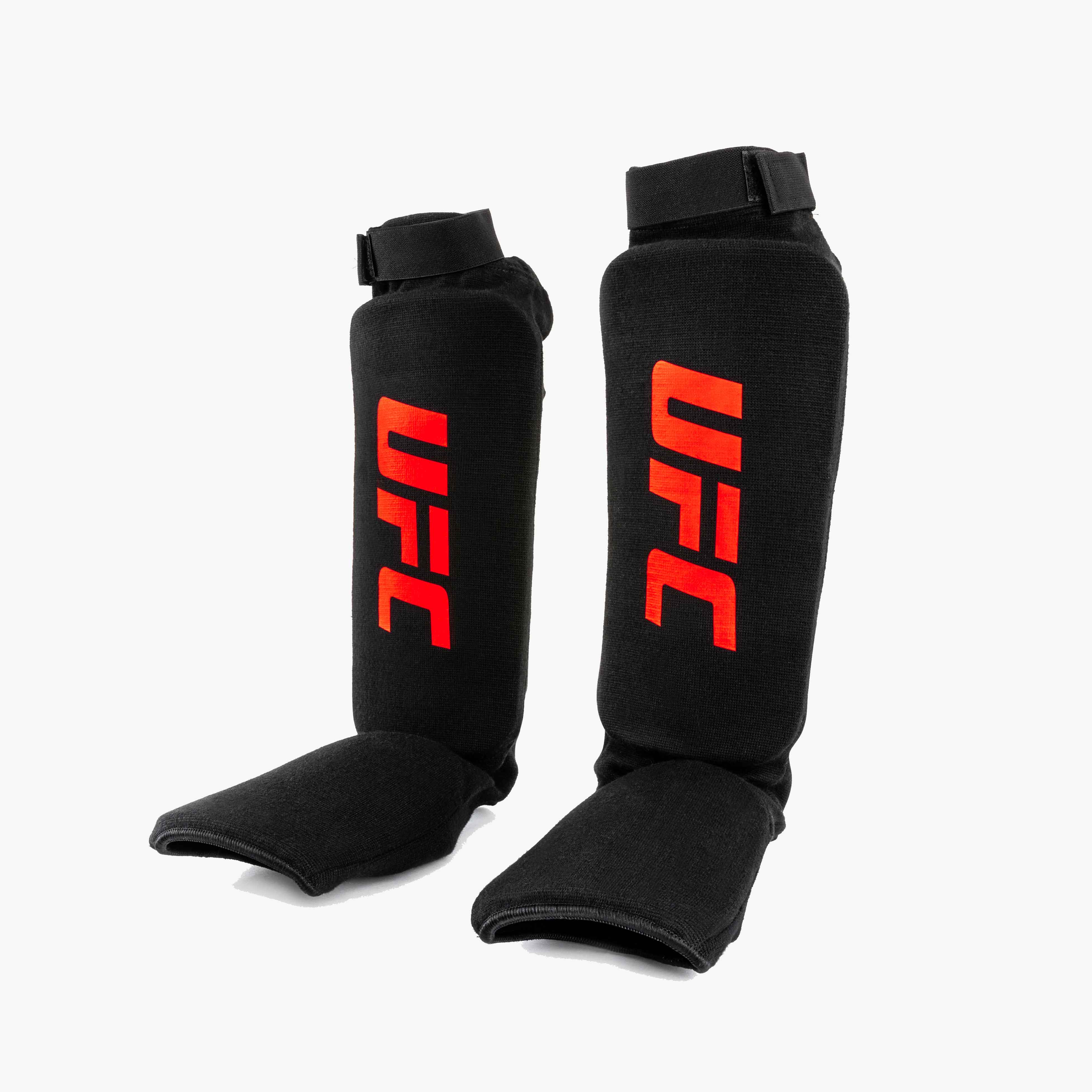 UFC Canilleras Stand Up Sleeve, NEGRO, hi-res