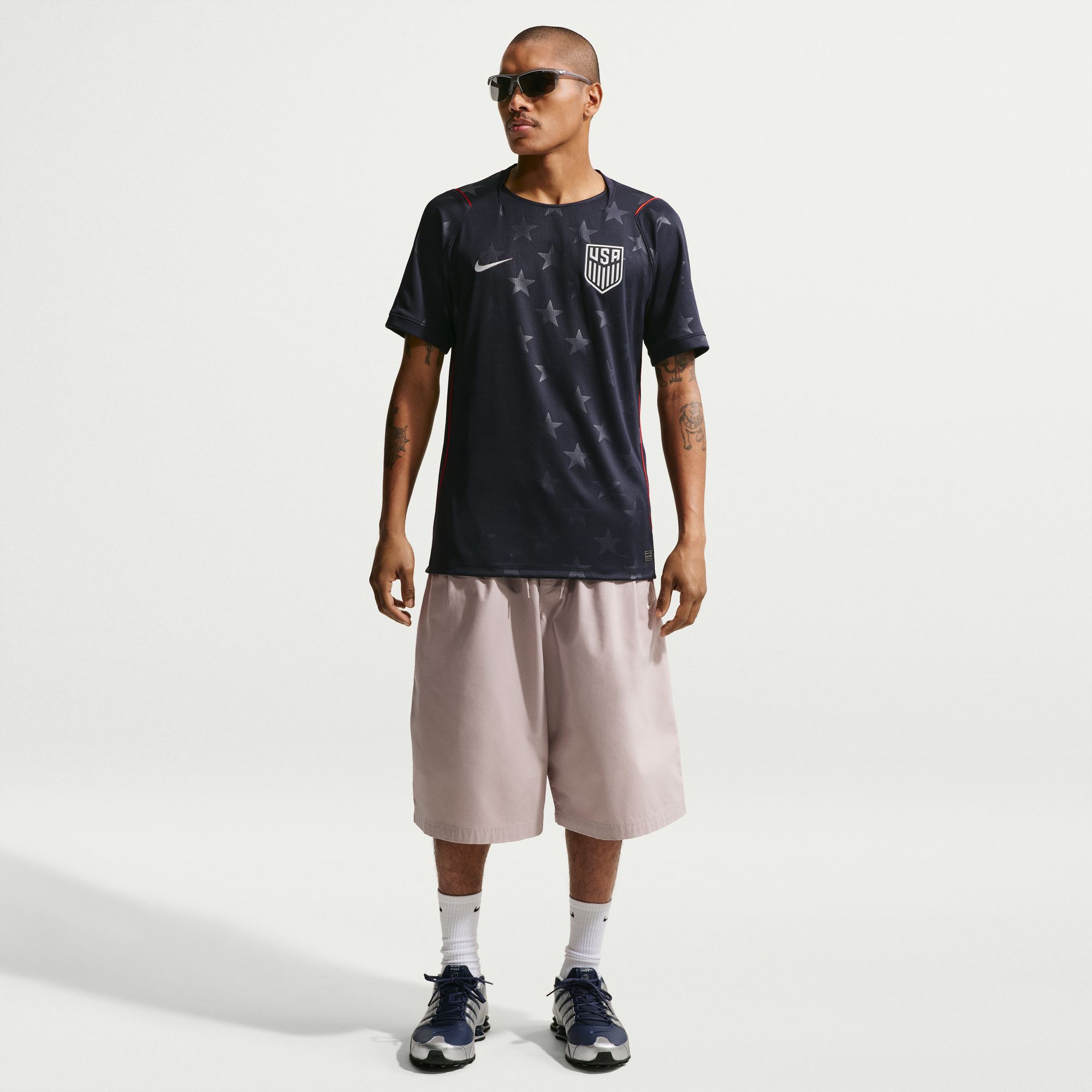 Nike Camiseta USA Stadium Visitante 2026, AZUL, hi-res