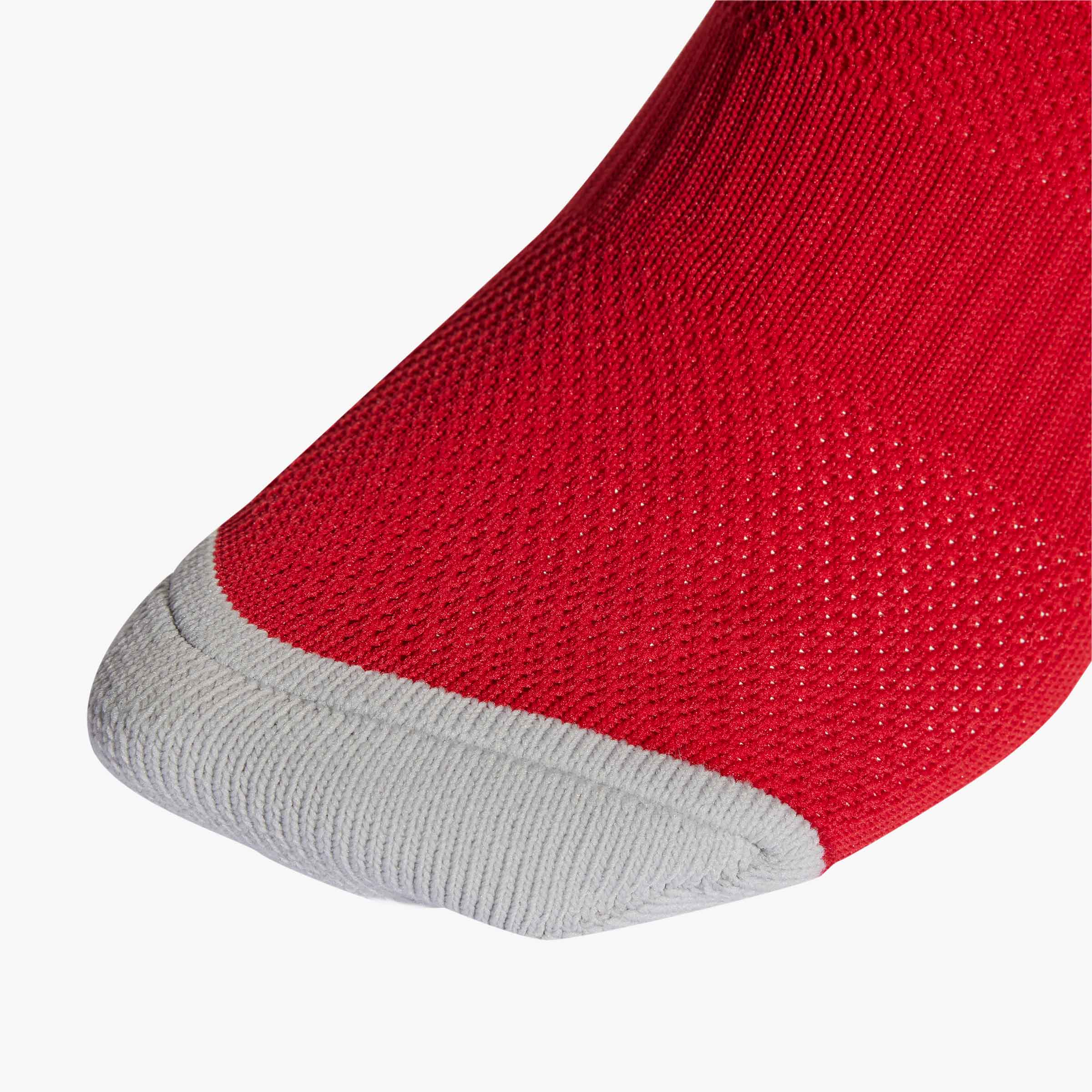 adidas Calcetines Milano 23 Largas 1 Par, ROJO, hi-res