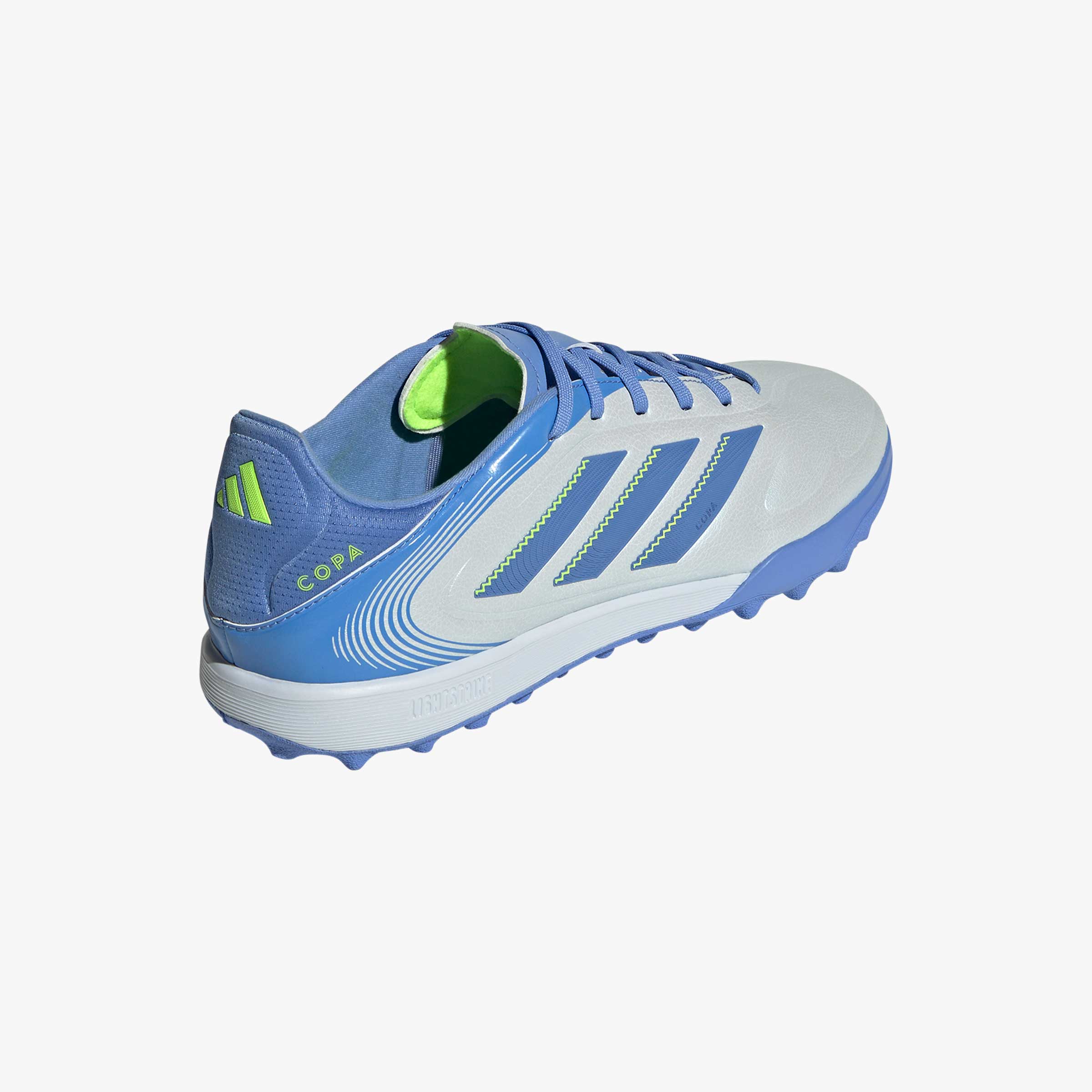 adidas Zapatillas Copa Pure 3 League Pasto Sintético, AZUL, hi-res