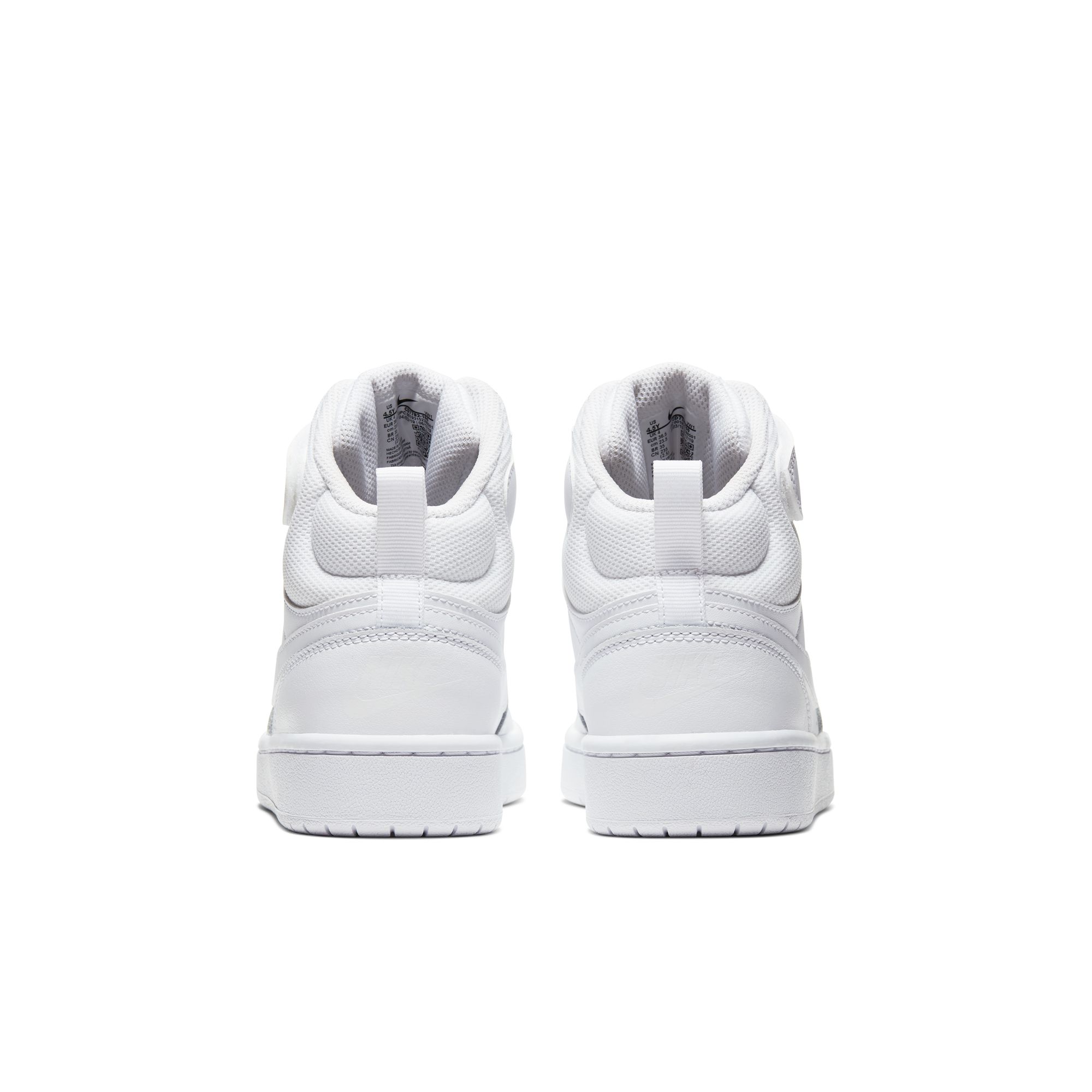 Nike Zapatillas Court Borough Mid 2, BLANCO, hi-res