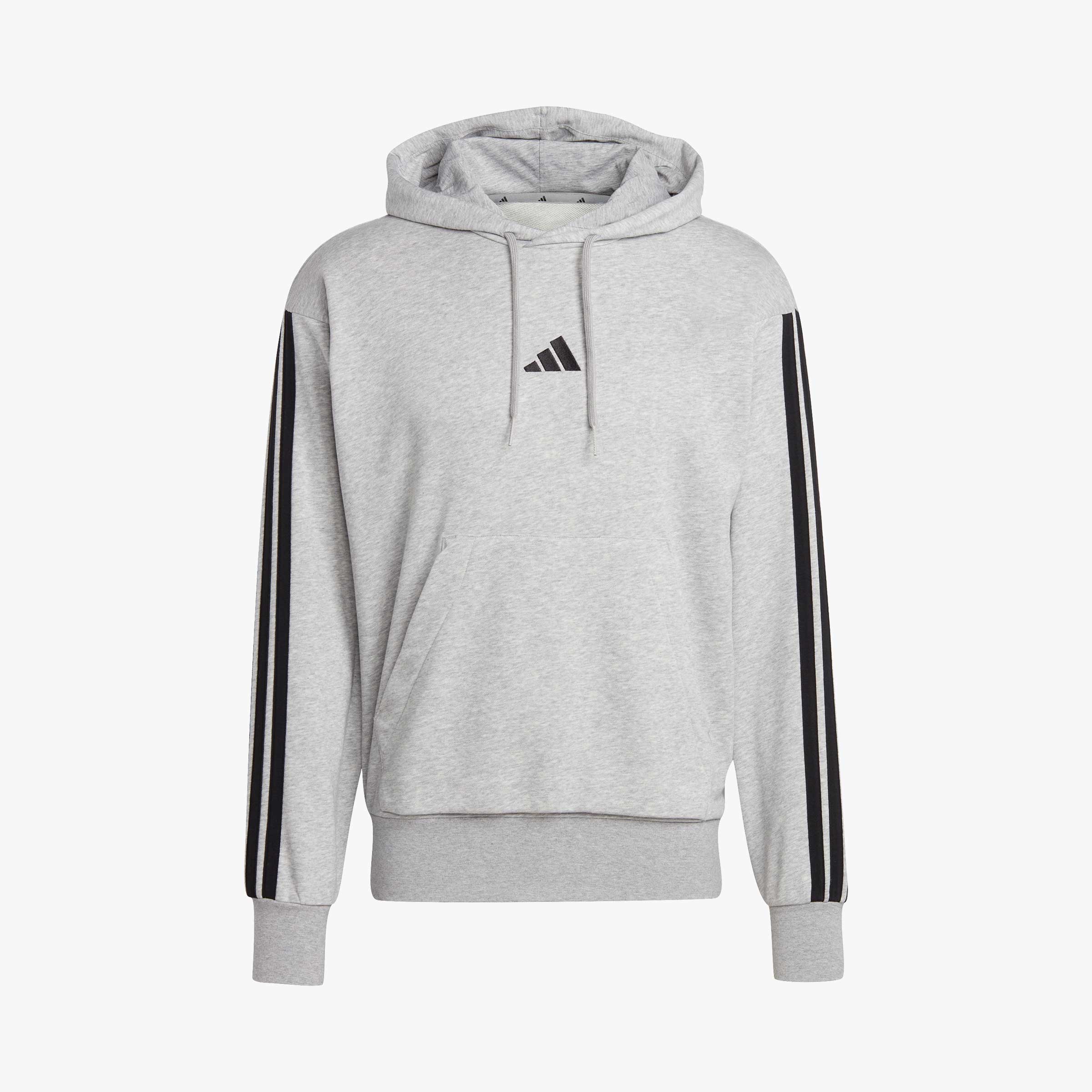 adidas Polerón Essentials 3 Tiras, GRIS, hi-res